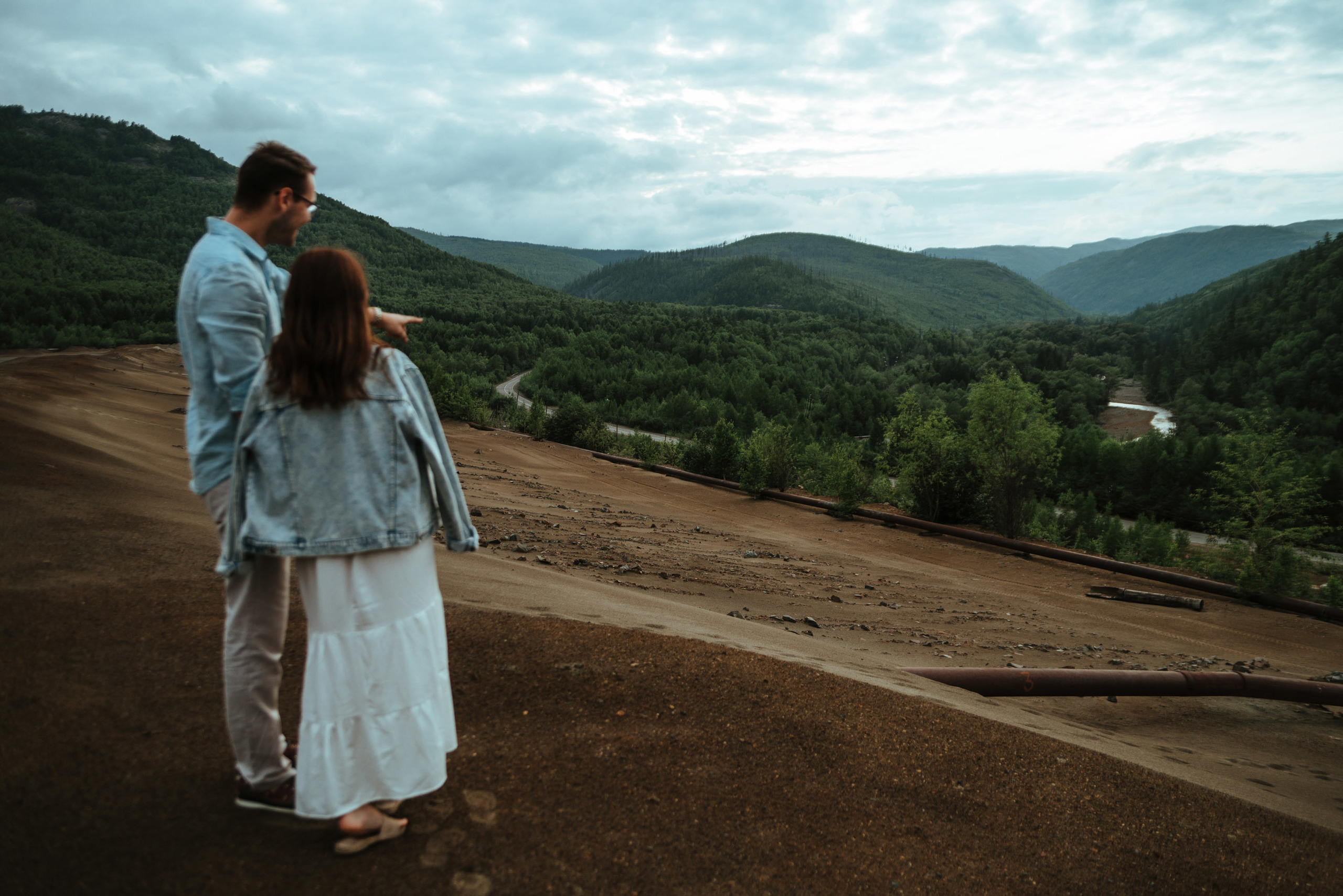 Ilia & Anna — Engagement. Wedding & portrait photographer Sergey Lazarenko