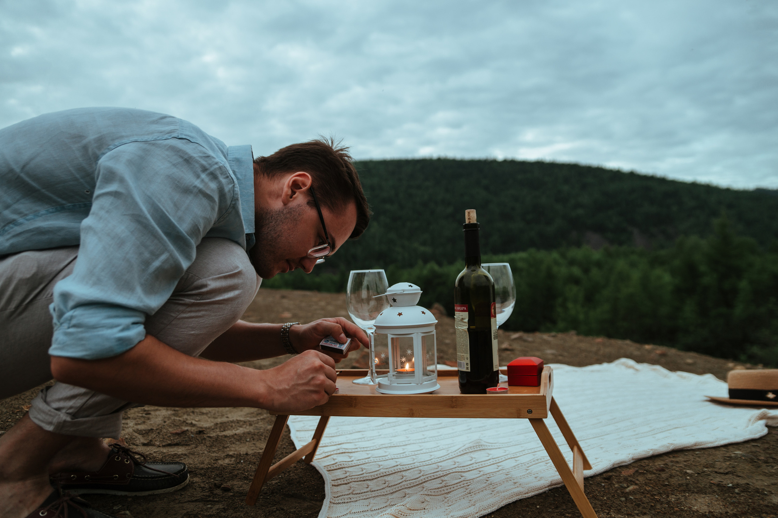 Ilia & Anna — Engagement. Wedding & portrait photographer Sergey Lazarenko