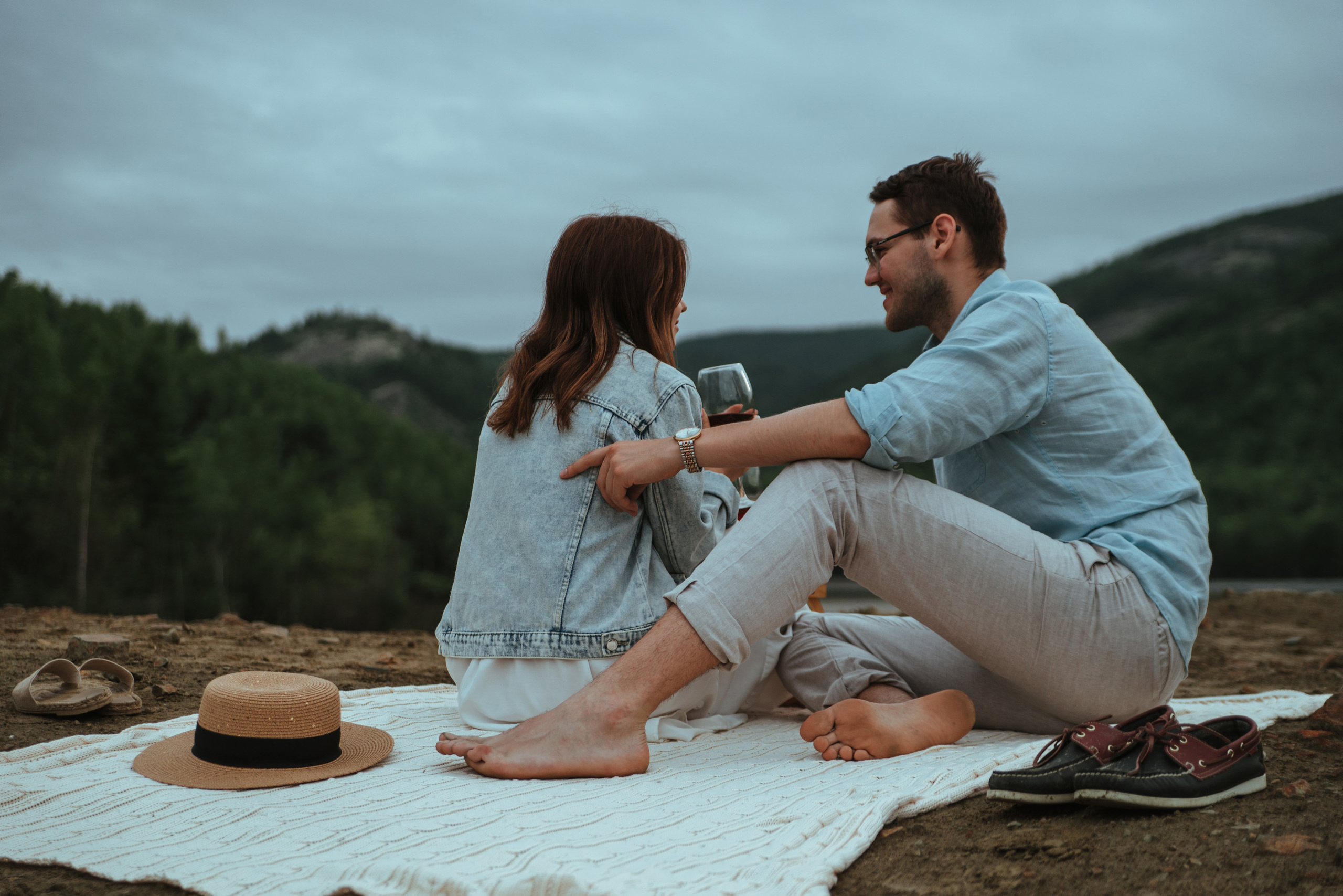 Ilia & Anna — Engagement. Wedding & portrait photographer Sergey Lazarenko