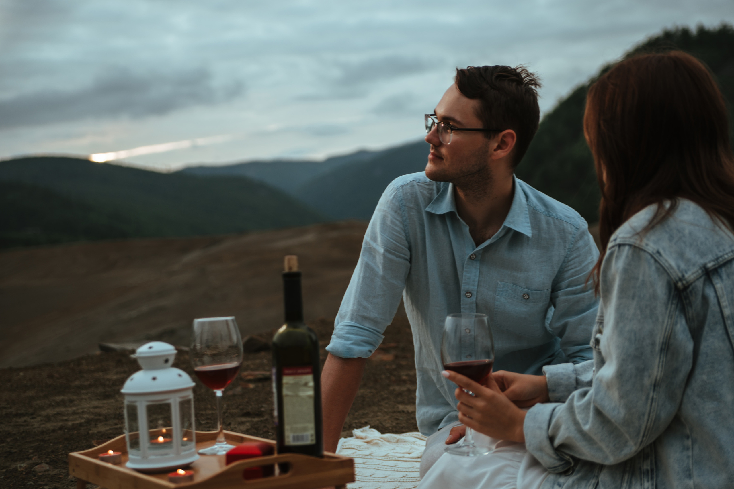 Ilia & Anna — Engagement. Wedding & portrait photographer Sergey Lazarenko