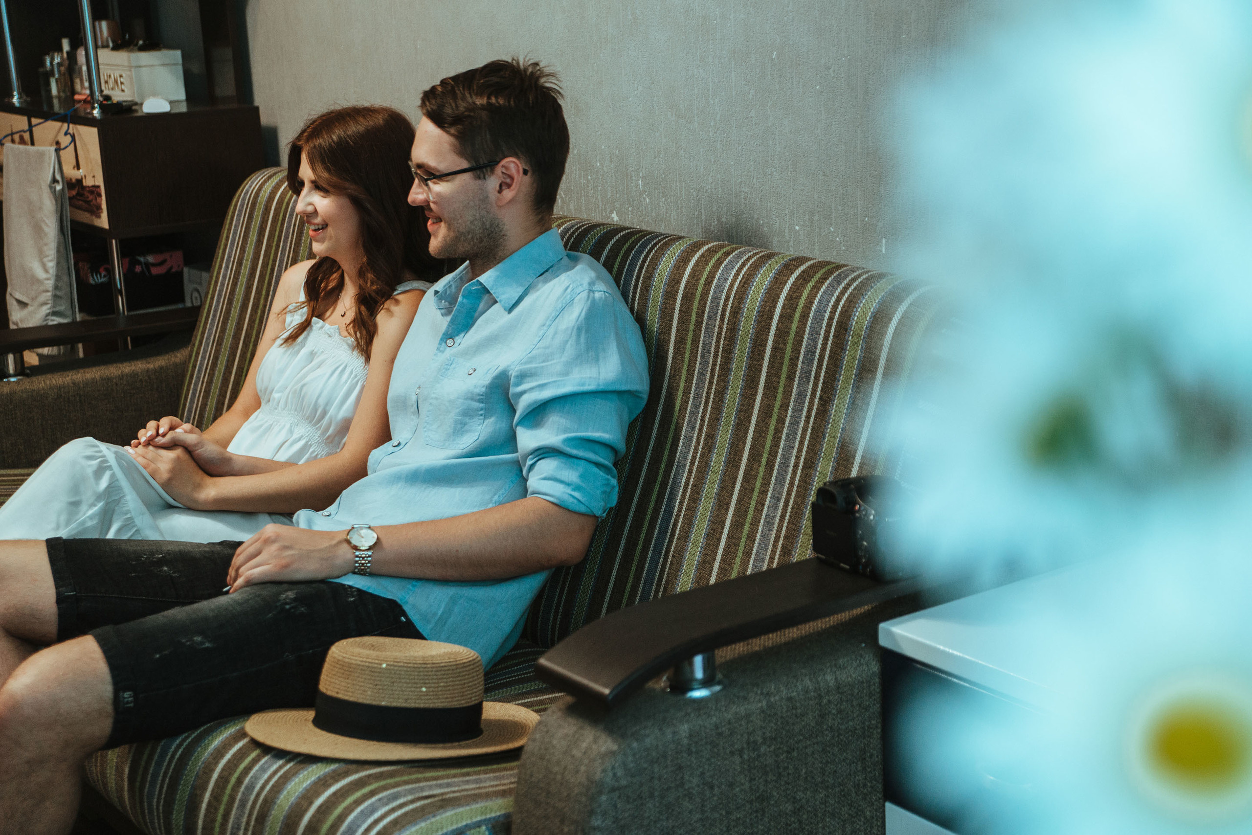 Ilia & Anna — Engagement. Wedding & portrait photographer Sergey Lazarenko