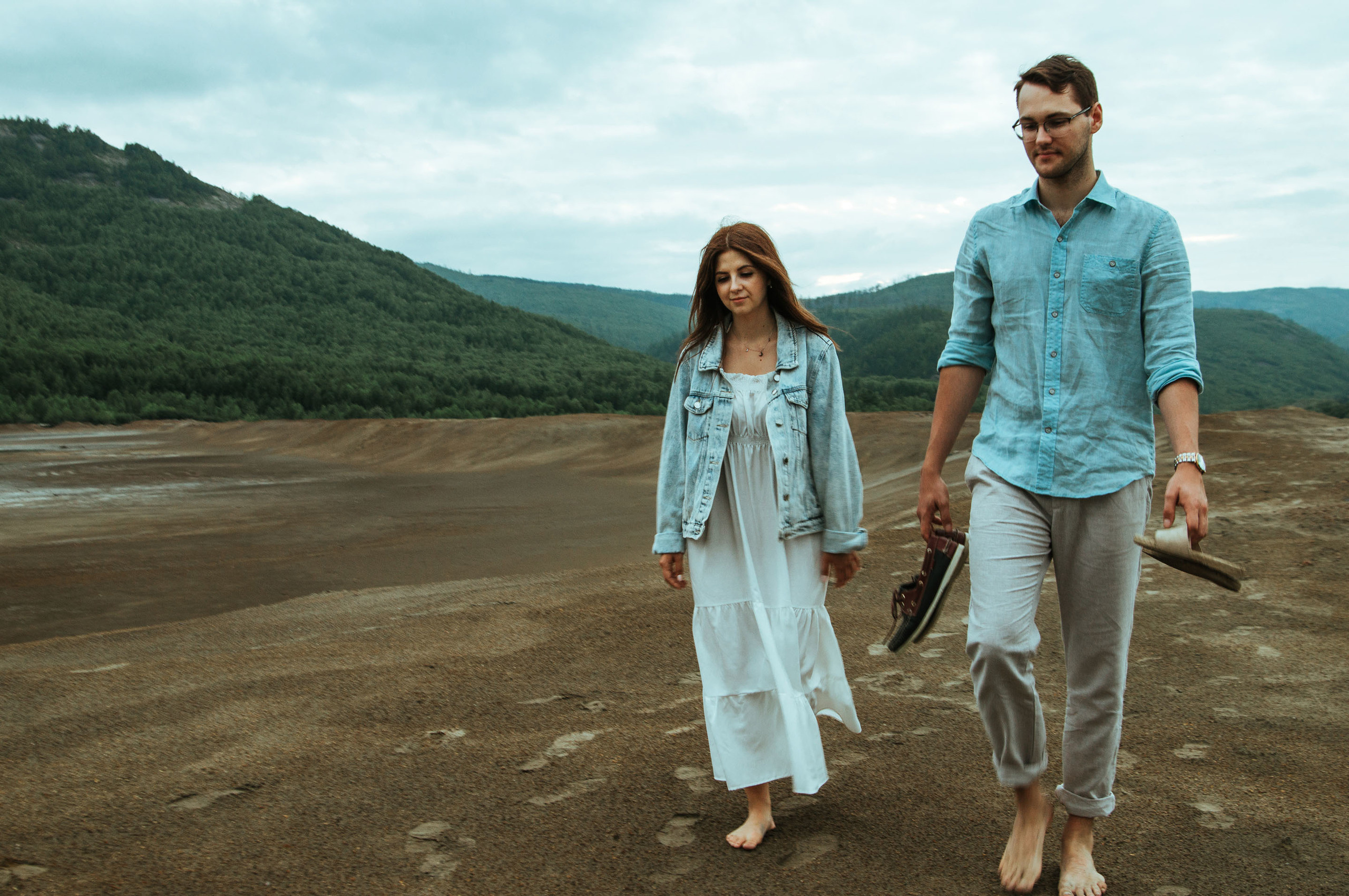 Ilia & Anna — Engagement. Wedding & portrait photographer Sergey Lazarenko