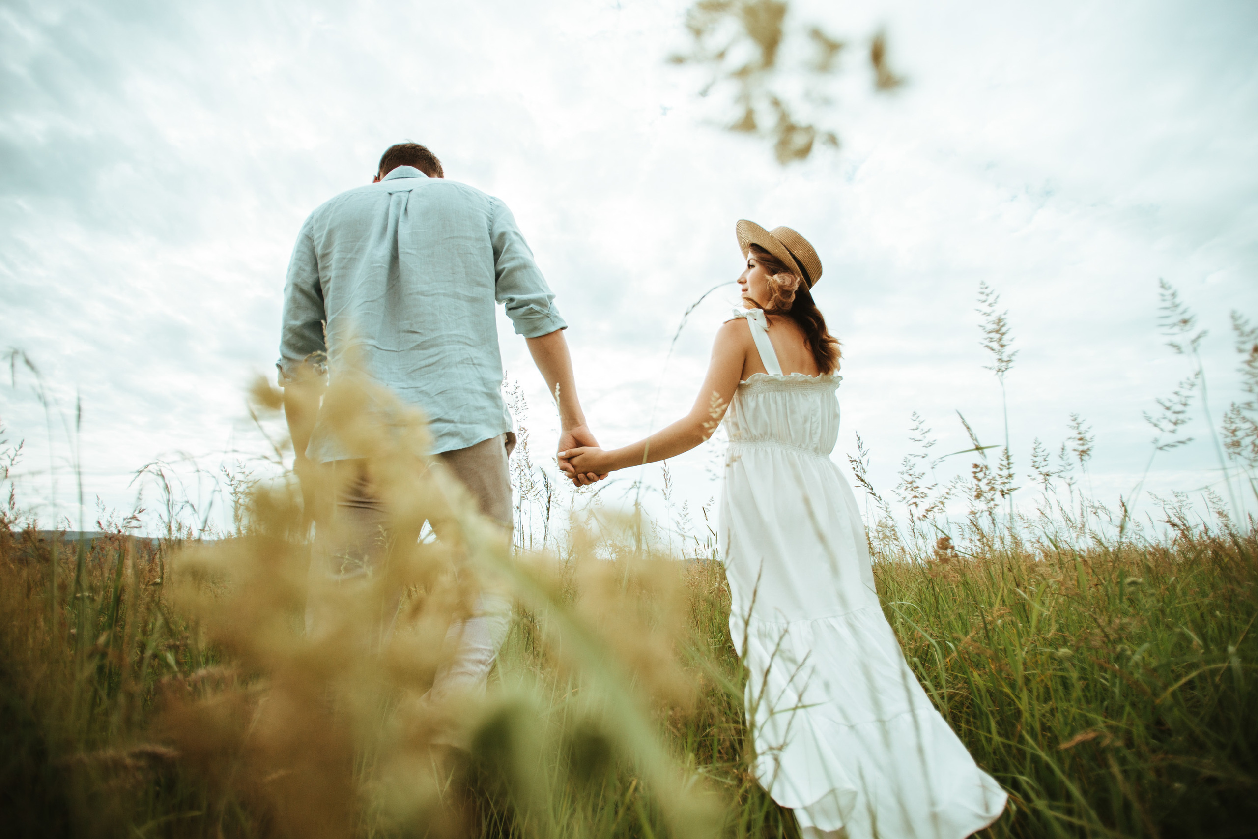 Ilia & Anna — Engagement. Wedding & portrait photographer Sergey Lazarenko