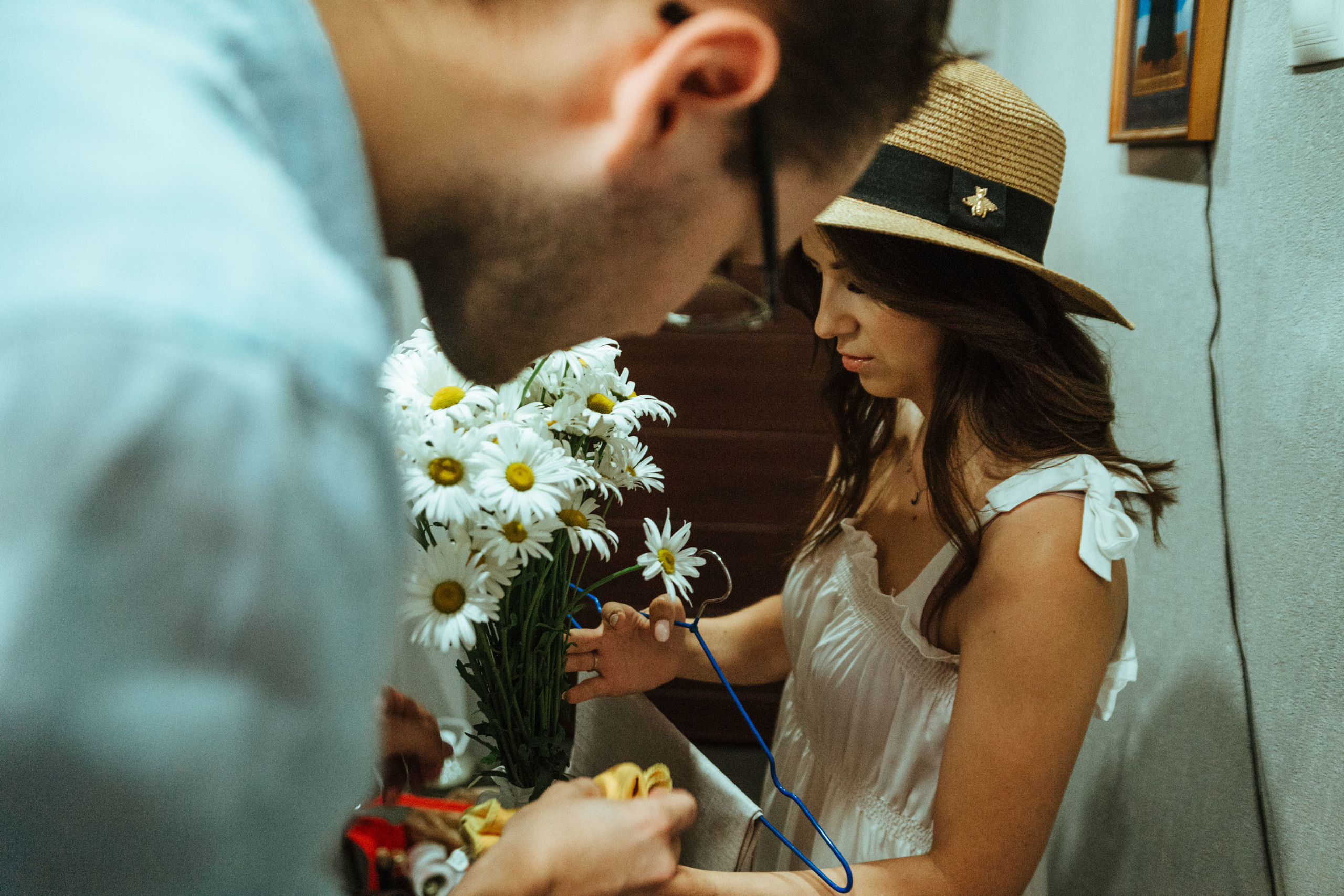 Ilia & Anna — Engagement. Wedding & portrait photographer Sergey Lazarenko