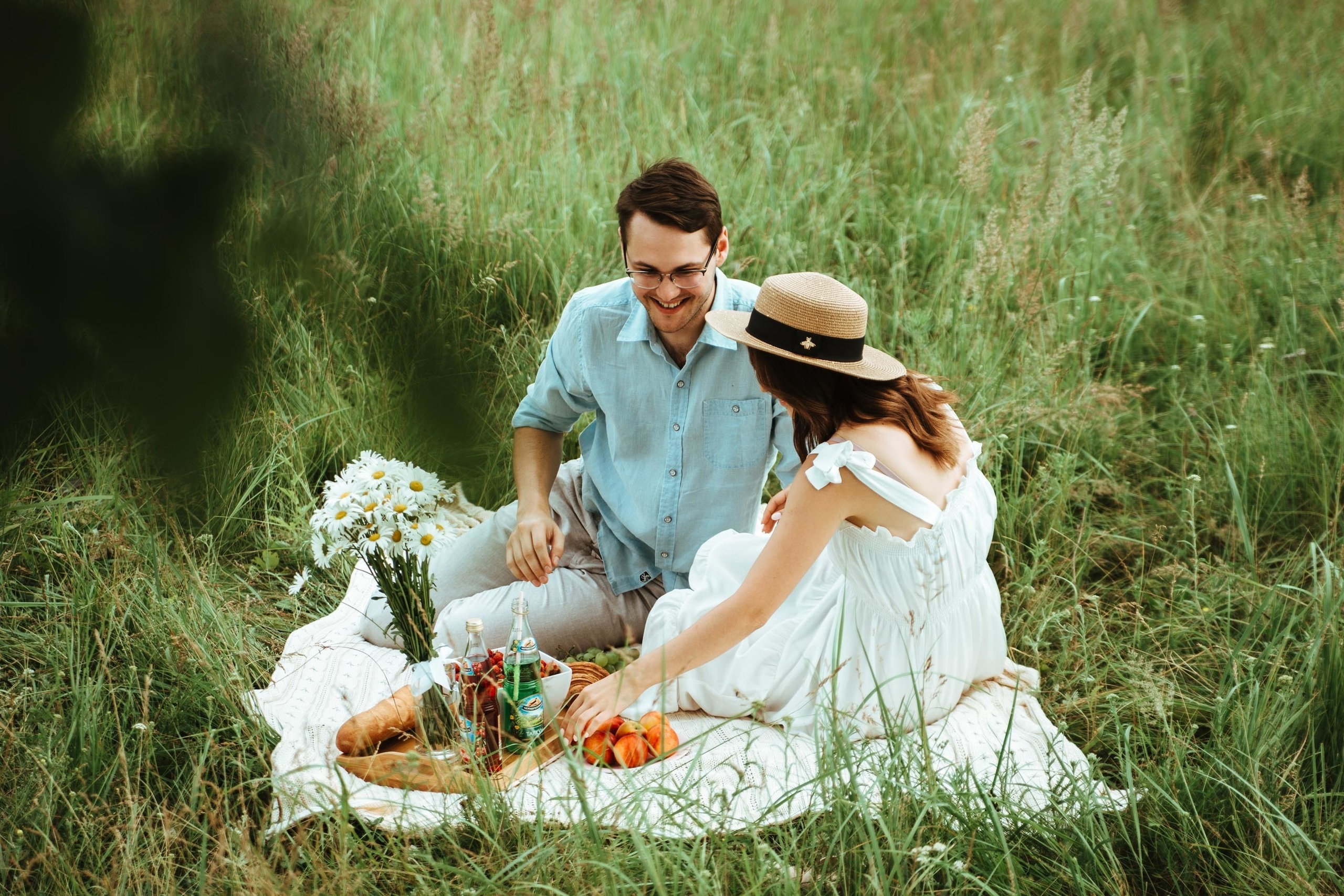 Ilia & Anna — Engagement. Wedding & portrait photographer Sergey Lazarenko