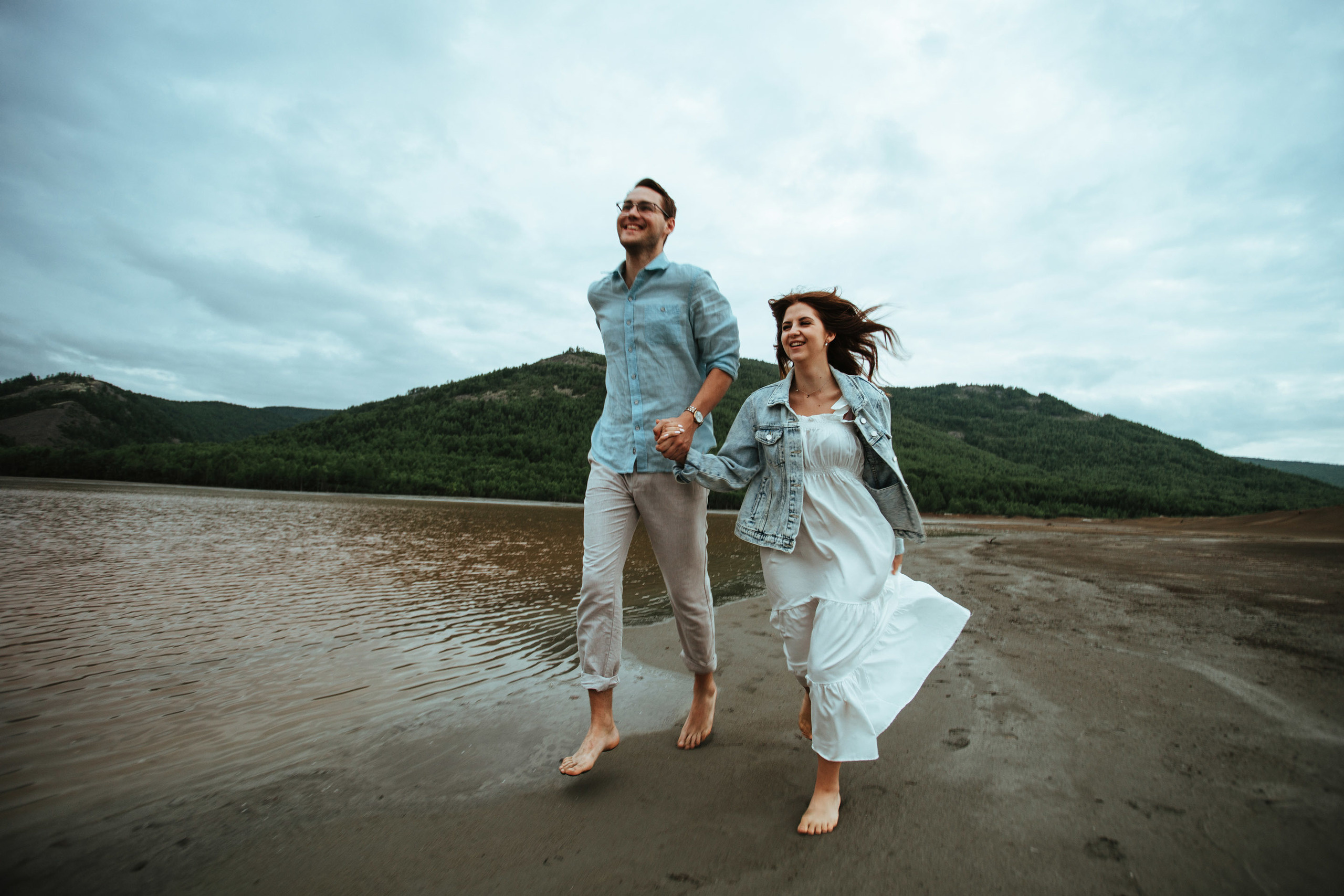 Ilia & Anna — Engagement. Wedding & portrait photographer Sergey Lazarenko