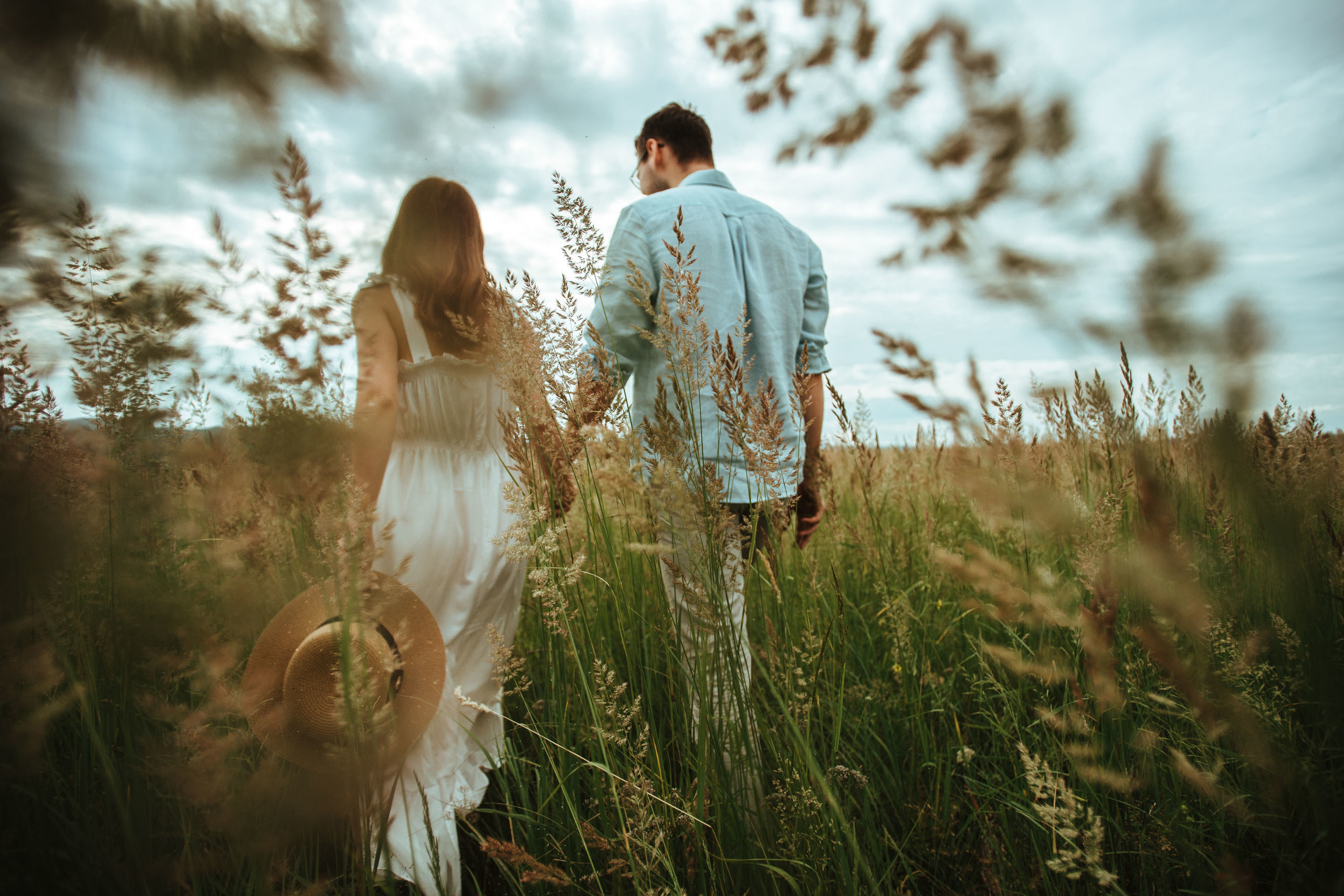 Ilia & Anna — Engagement. Wedding & portrait photographer Sergey Lazarenko