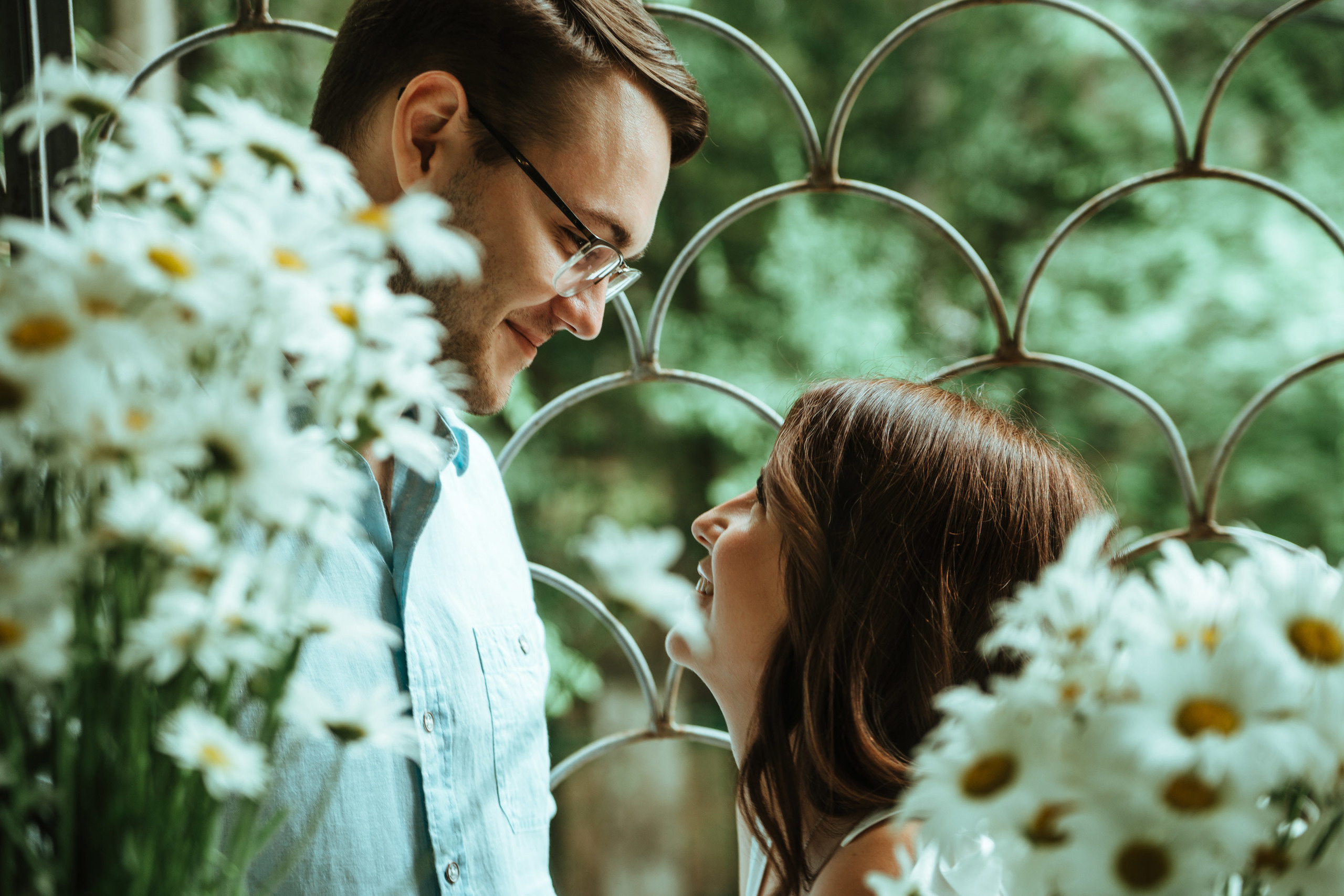 Ilia & Anna — Engagement. Wedding & portrait photographer Sergey Lazarenko