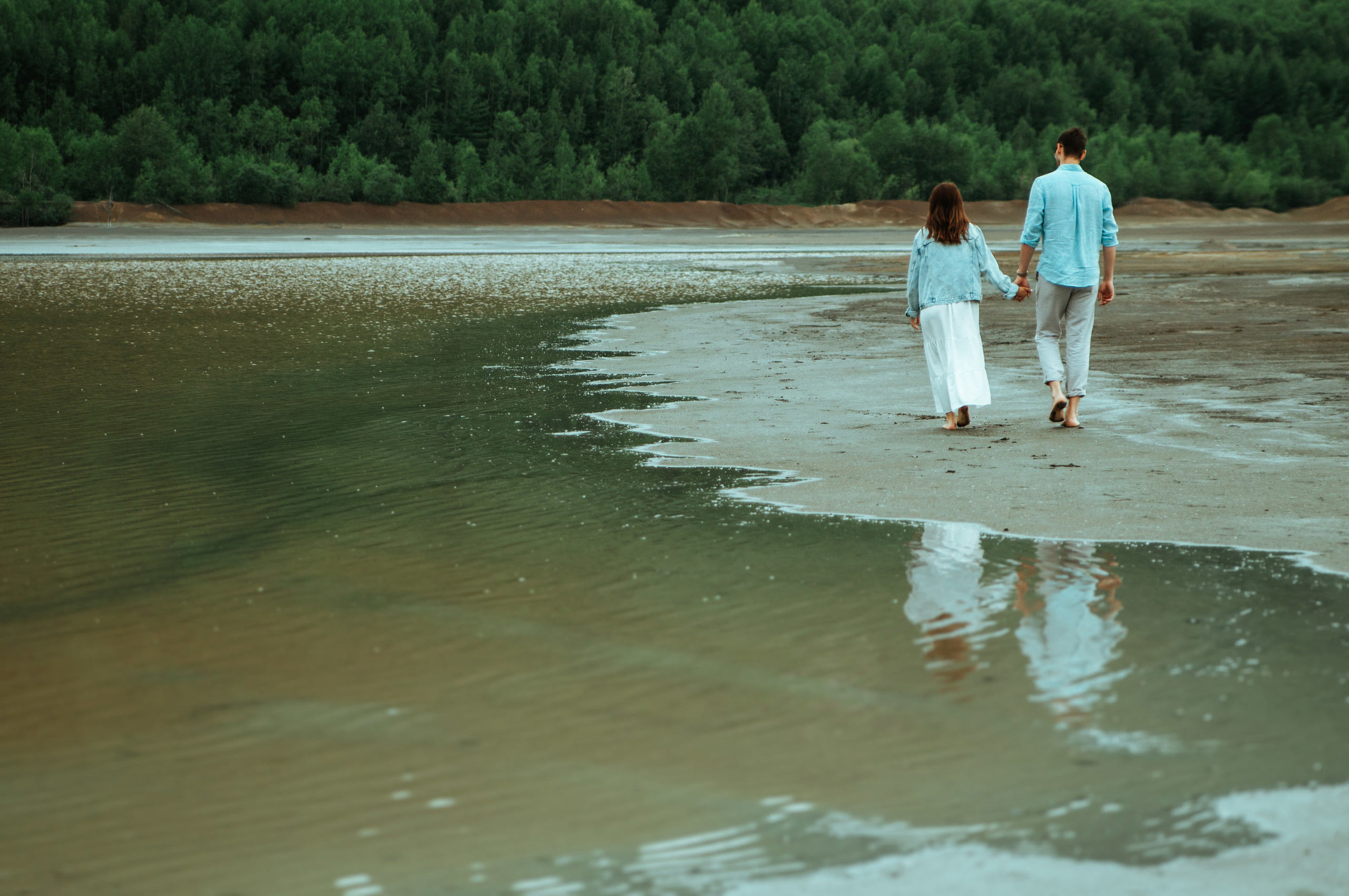 Ilia & Anna — Engagement. Wedding & portrait photographer Sergey Lazarenko