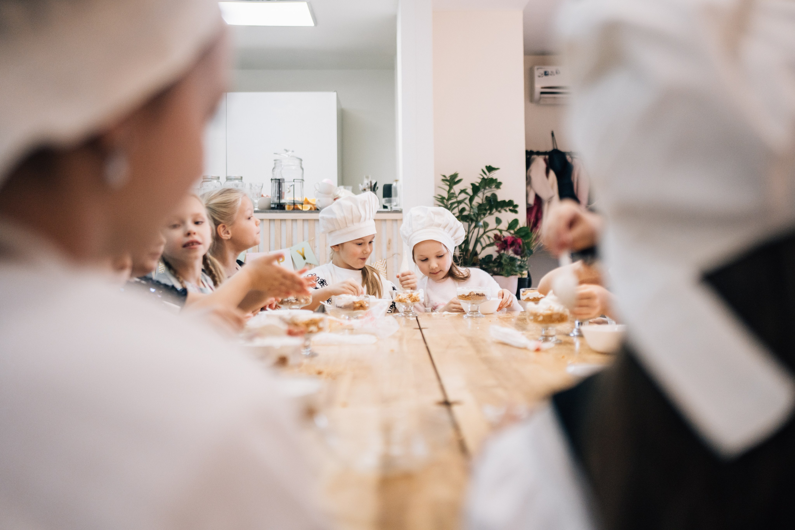 День рождение Арины и Полины. Семейный фотограф в Москве и Подмосковье Иванова Нина