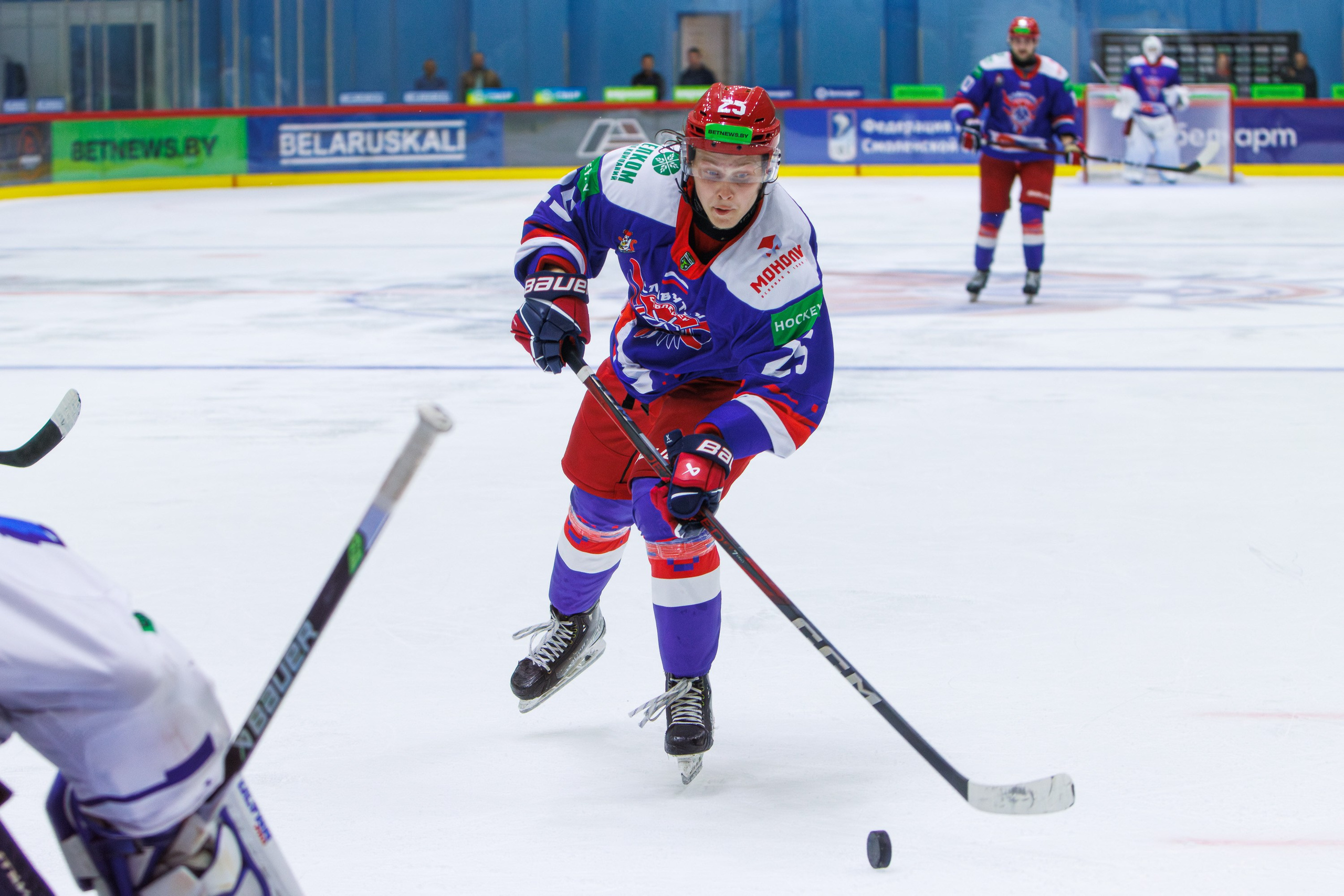 Хоккей. Спортивный фотограф Вадим Добедченков