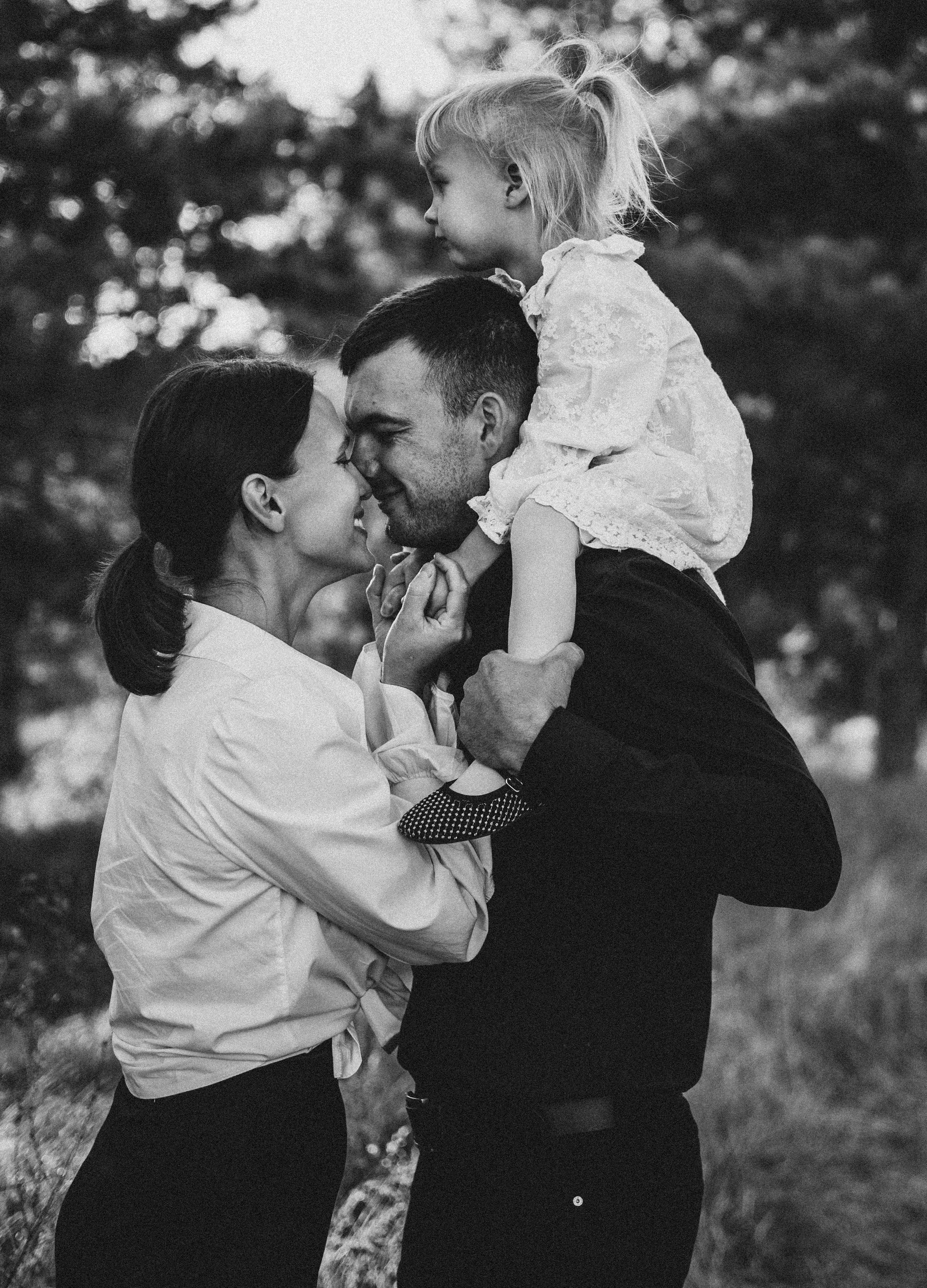 Большая и дружная семья. Фотограф Алевтина Матешук