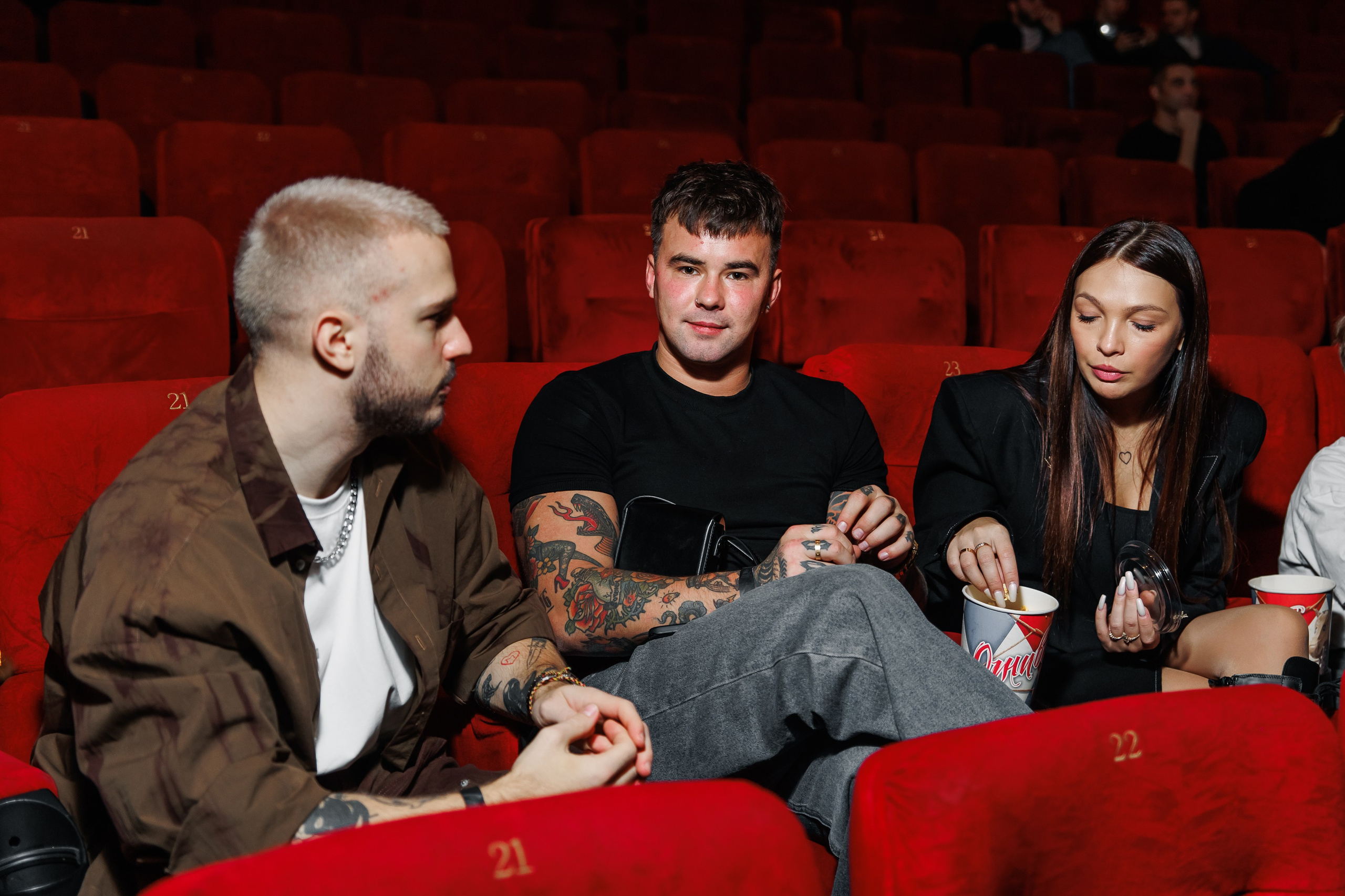 Закрытый показ Шоу. Репортажный фотограф. Москва. Алина Ланская