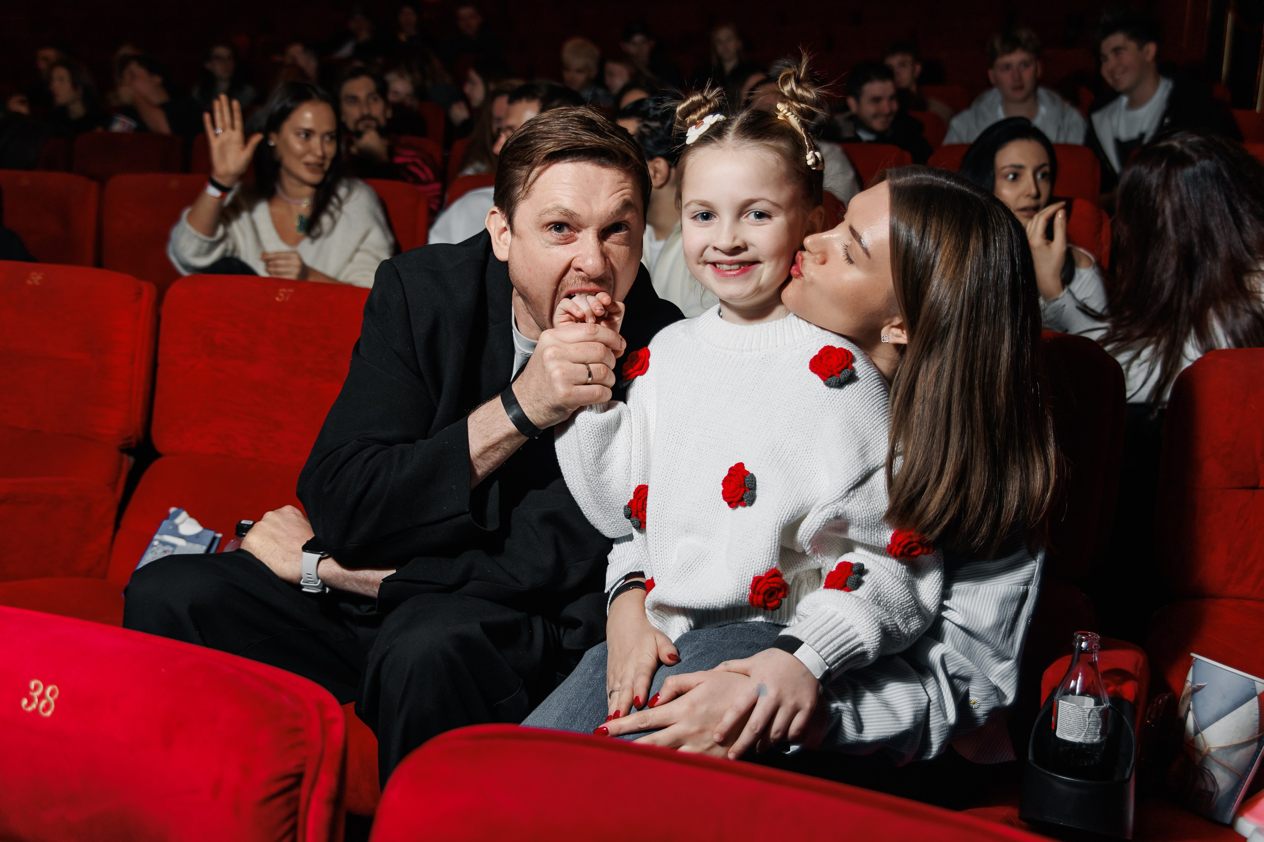 Закрытый показ Шоу. Репортажный фотограф. Москва. Алина Ланская