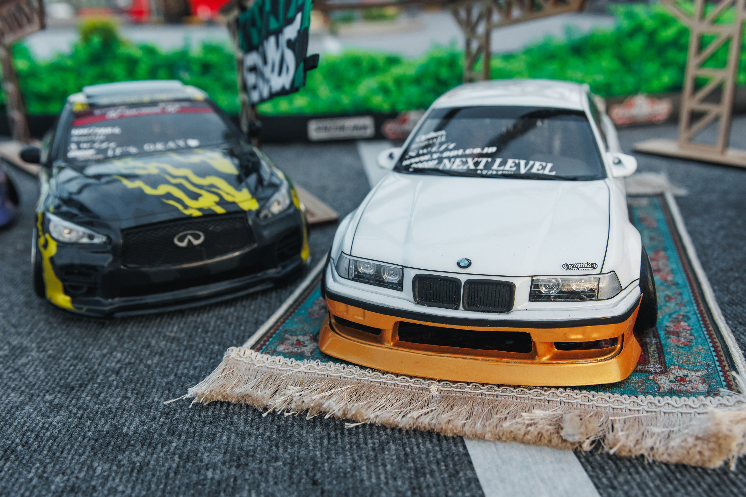 Выставка и дрифт машин. Репортажный фотограф. Москва. Алина Ланская