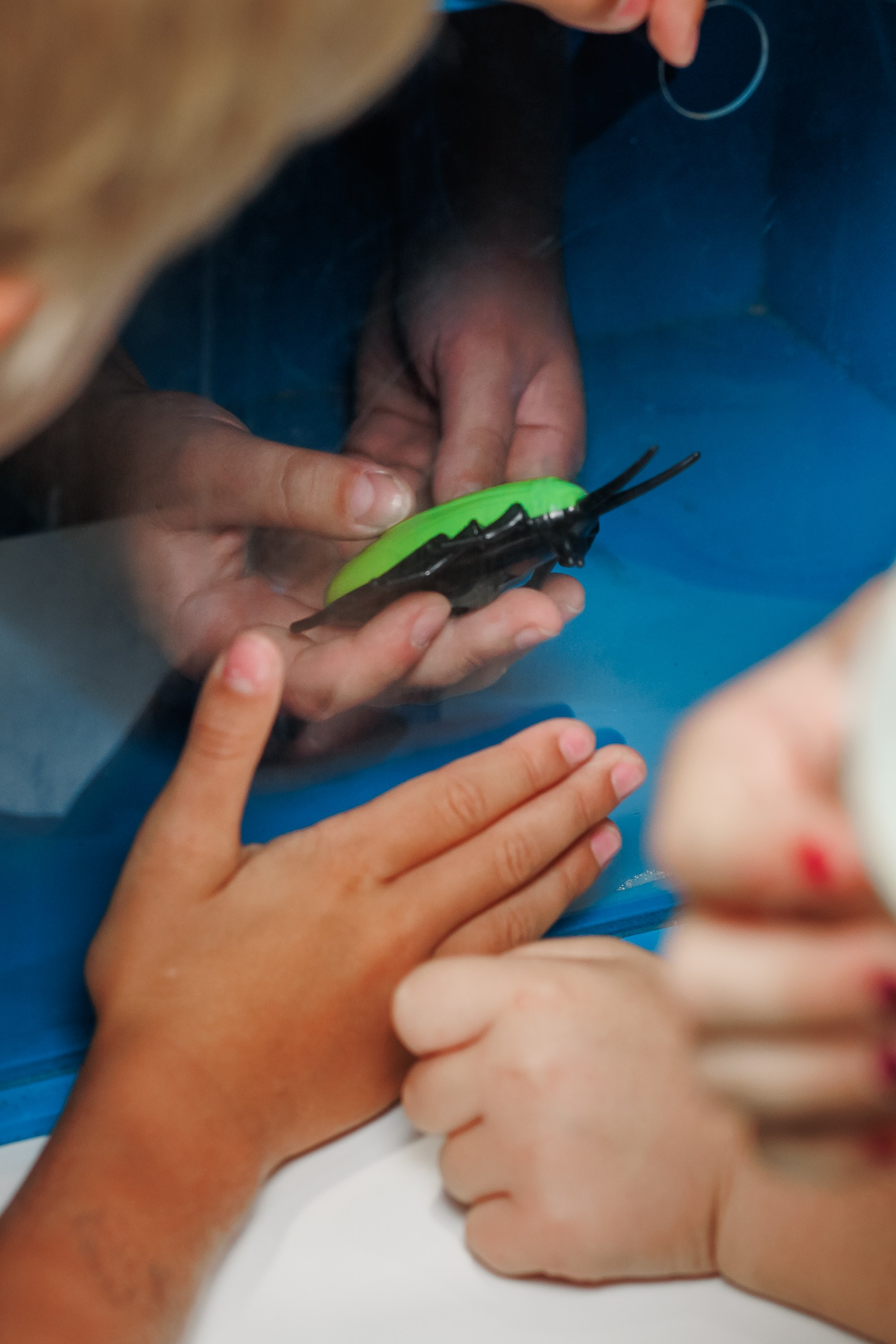 Детский День Рождения. Репортажный фотограф. Москва. Алина Ланская