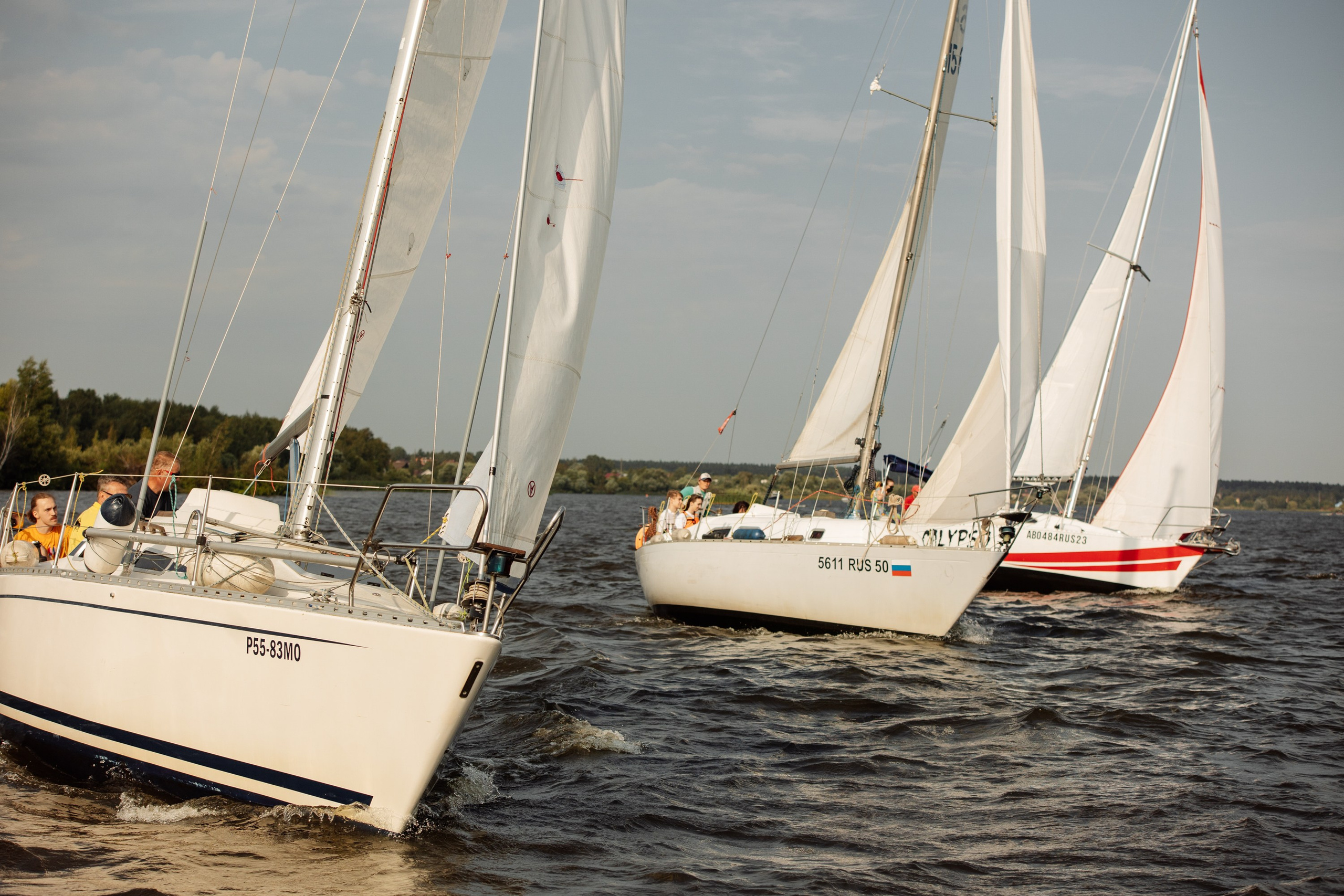 Семейная гонка. Яхты. Репортажный фотограф. Москва. Алина Ланская