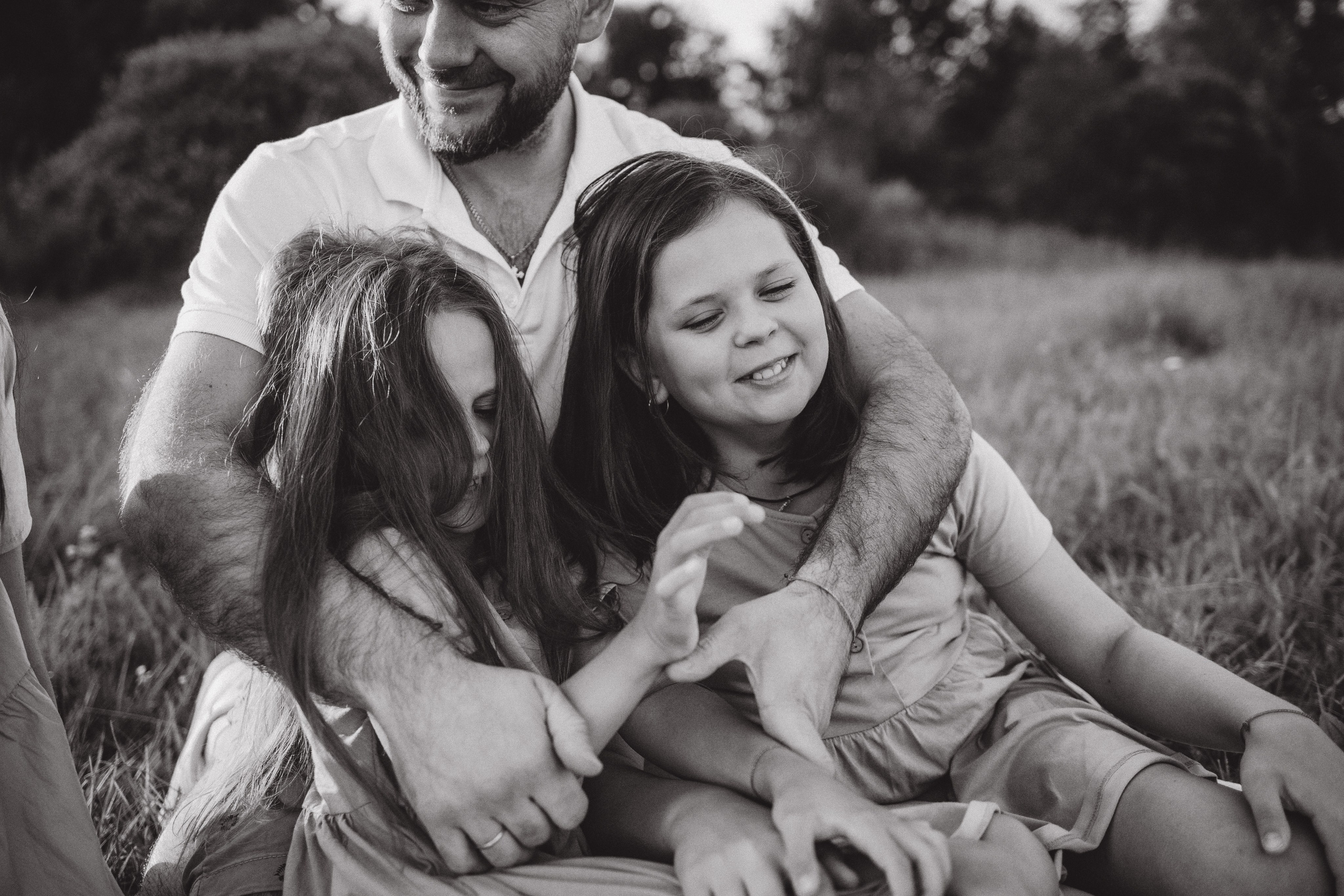 Алиса, Ульяна, Лена и Евгений. Фотограф Елена Рябцева