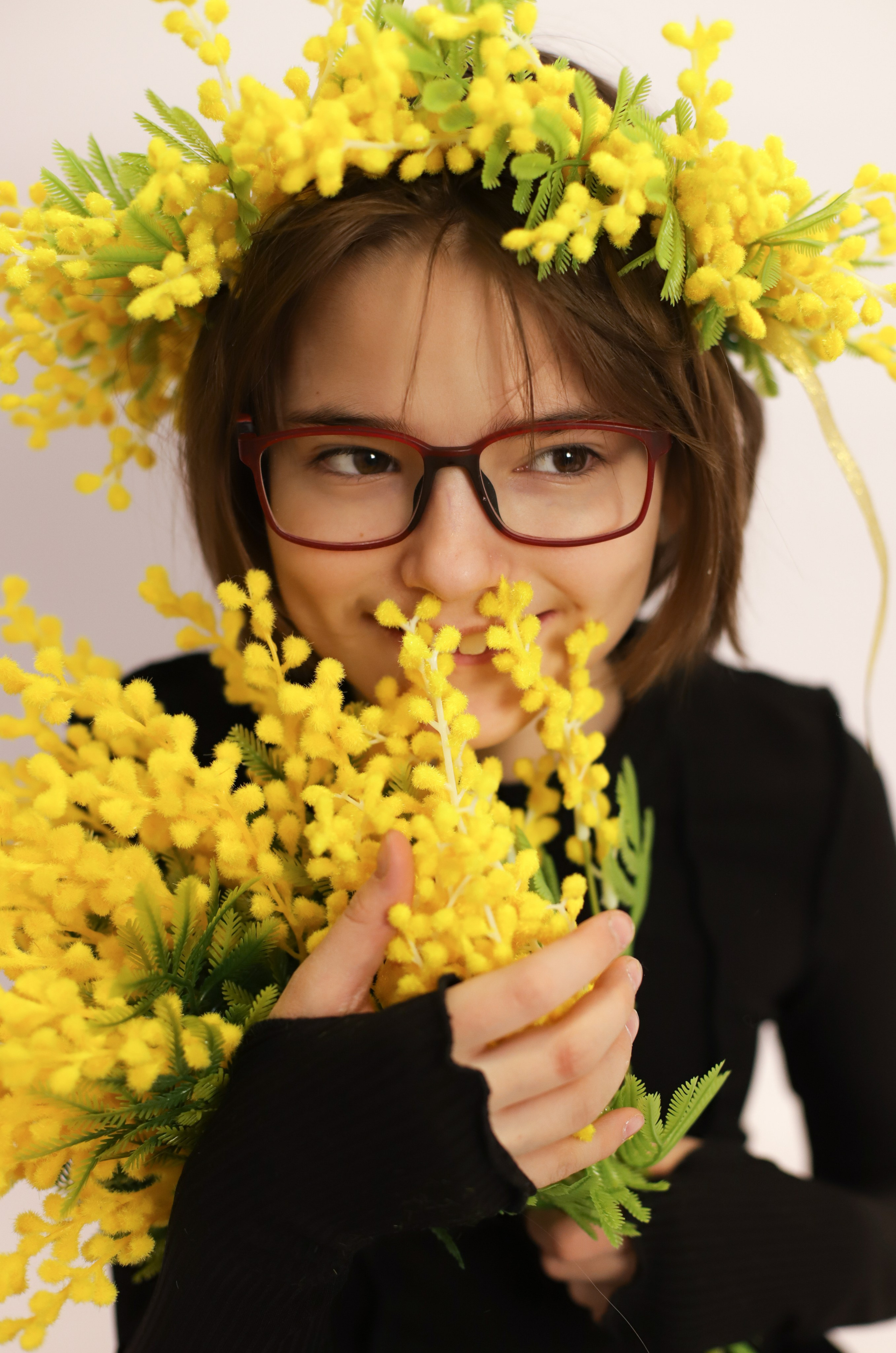 Портреты цветочные истории. Диана Николаева — фотограф город Балашиха