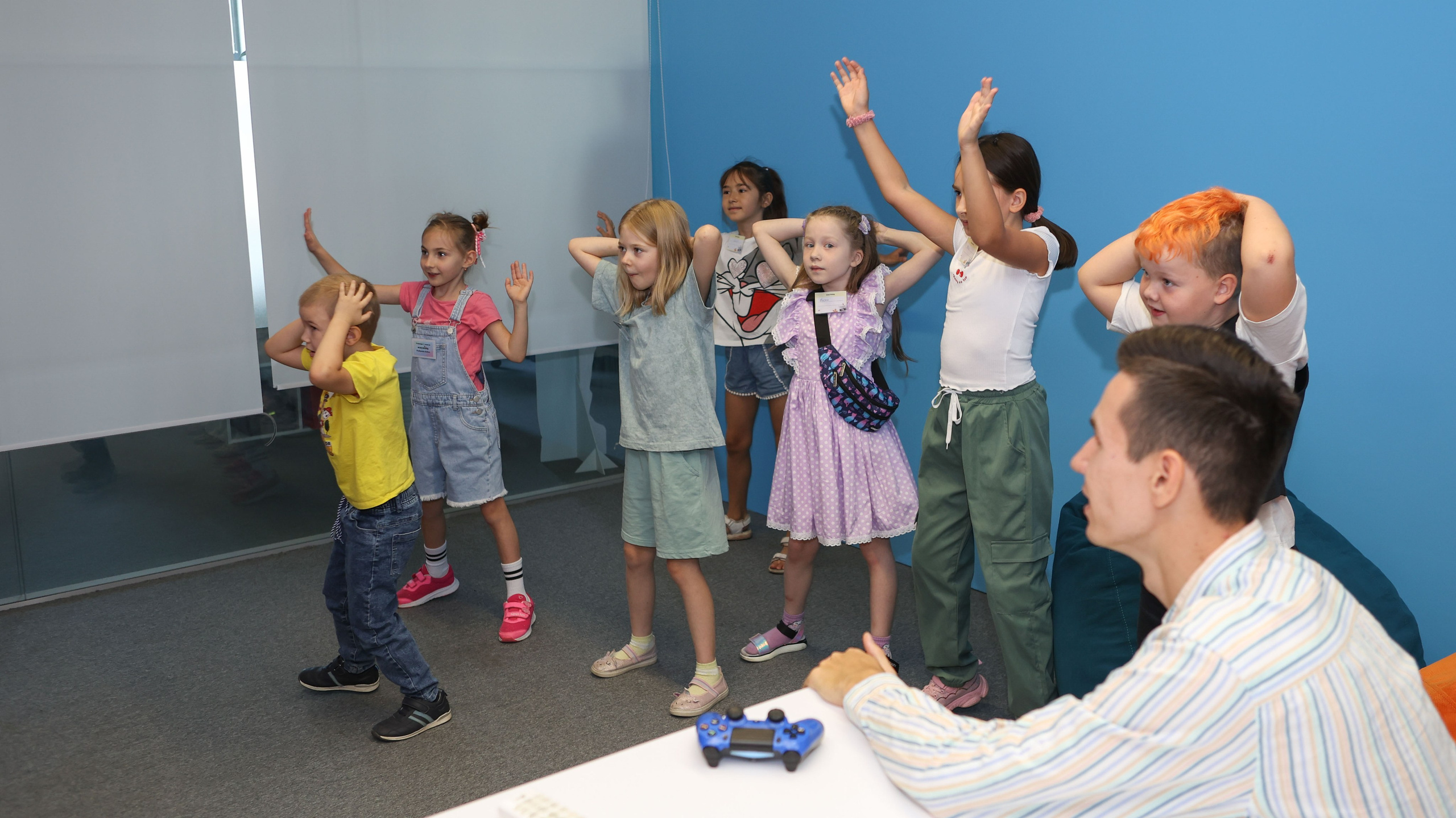 Новый учебный год в Школе Фоксфорд 1-2 классы. Выпускные альбомы и школьный фотограф в Подольске, Троицке, Щербинке, Москве и Московской области