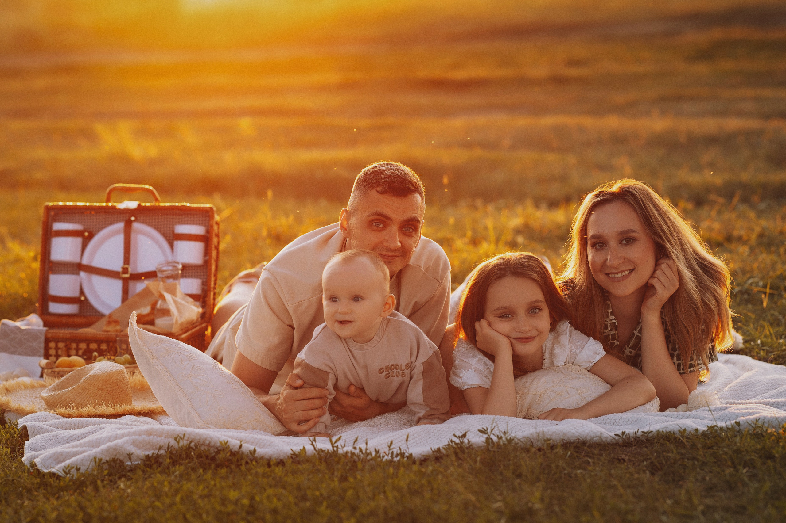 Семья. Семейный, детский и портретный фотограф Юлия Зыкова город Тюмень