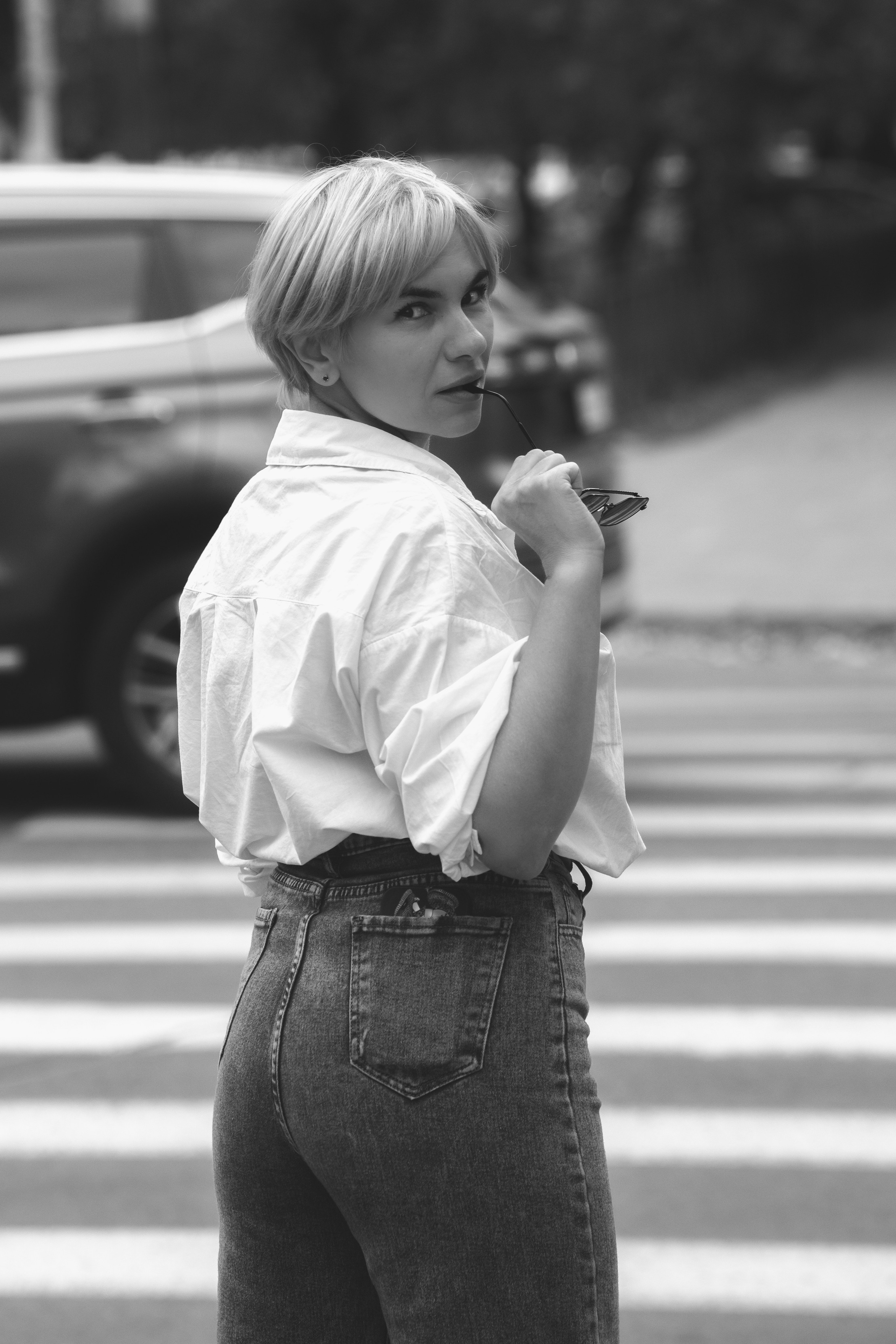 Маргарита. Город. Осень. Семейный и женский фотограф в городе Благовещенск Надежда Буярова