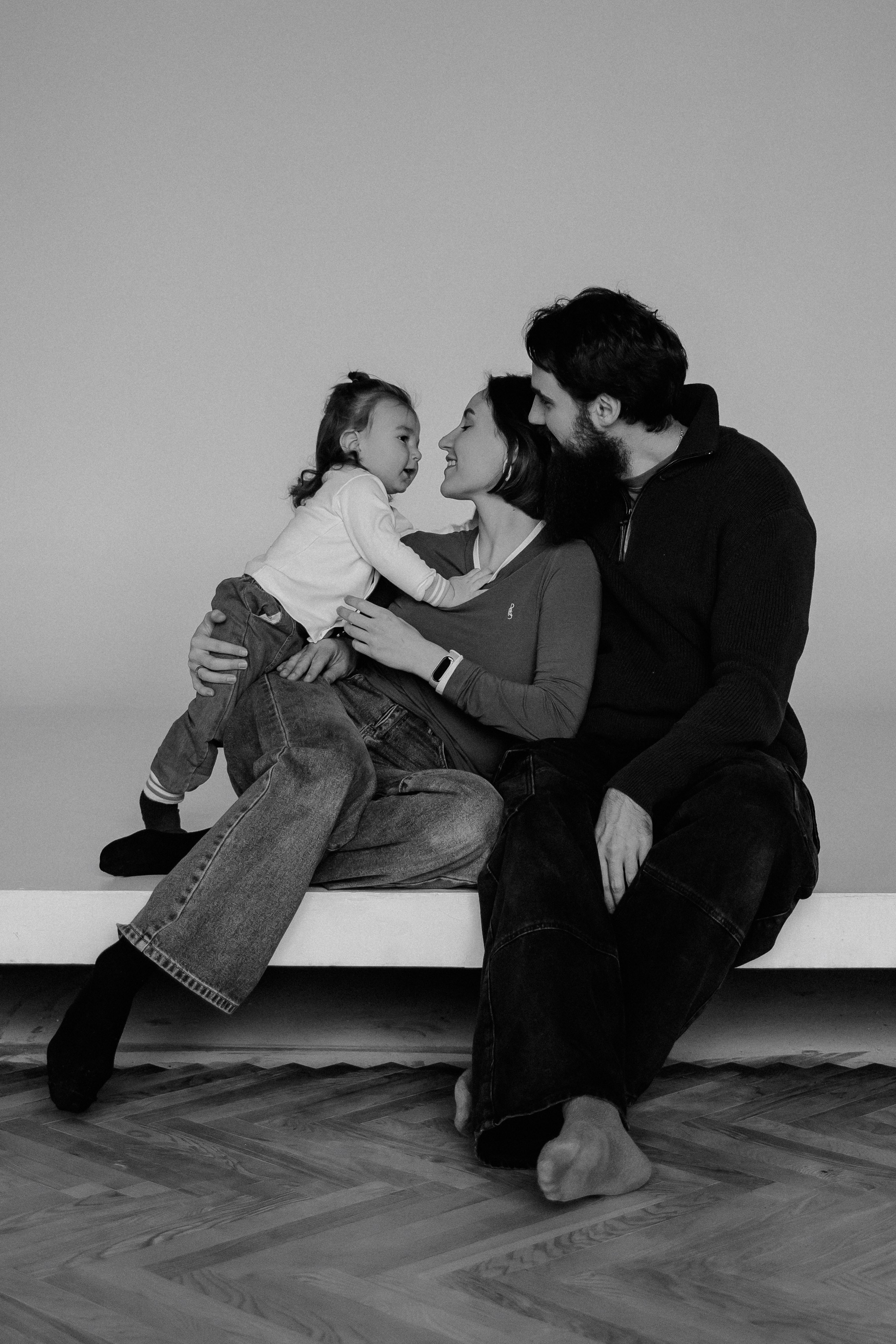 Дима+Настя+Василий. Свадебный и семейный фотограф в Волгограде Галина Микитинская