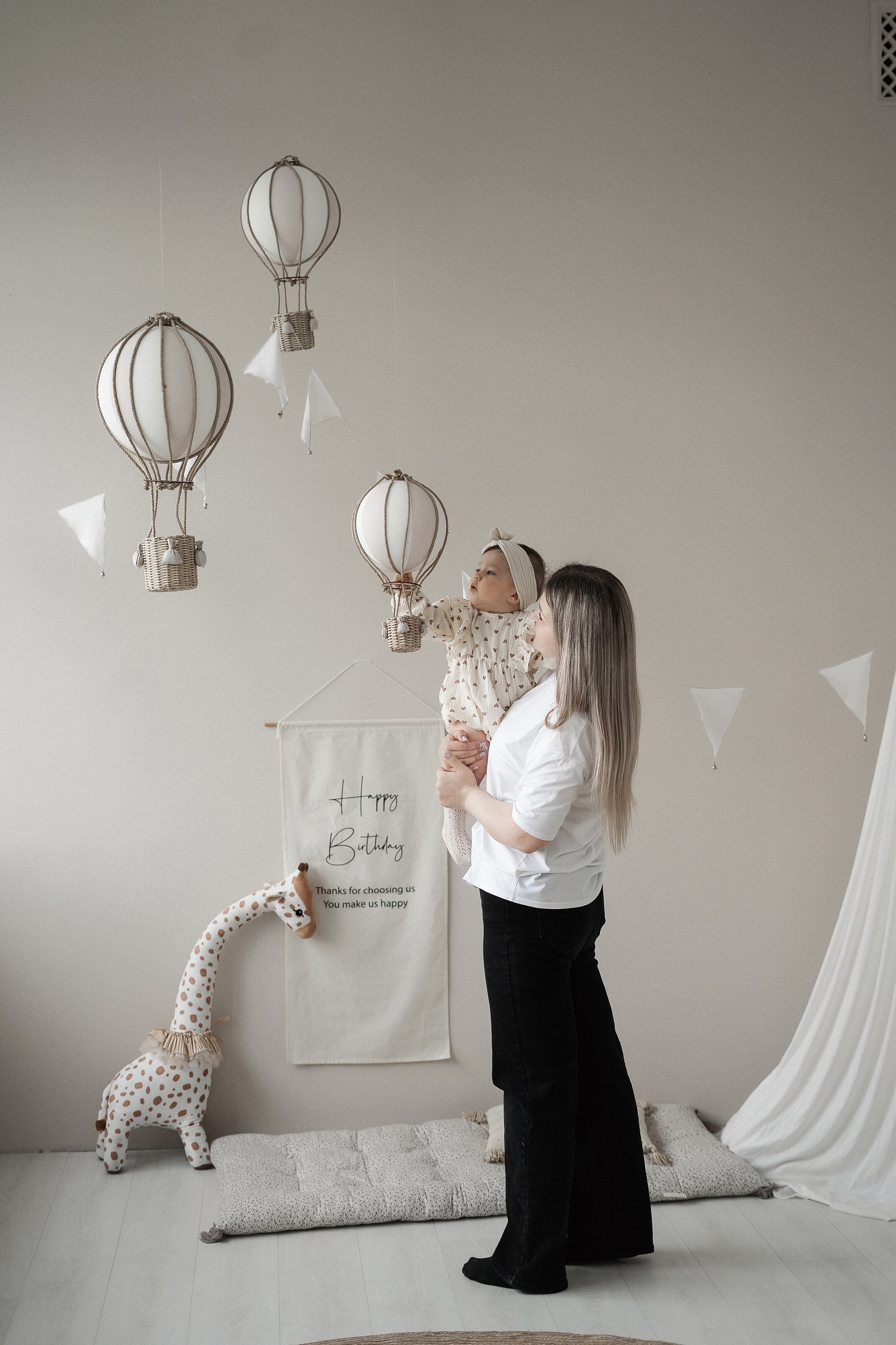 Кира и малышка Аделина. Фотограф Волгоград Анастасия Ли