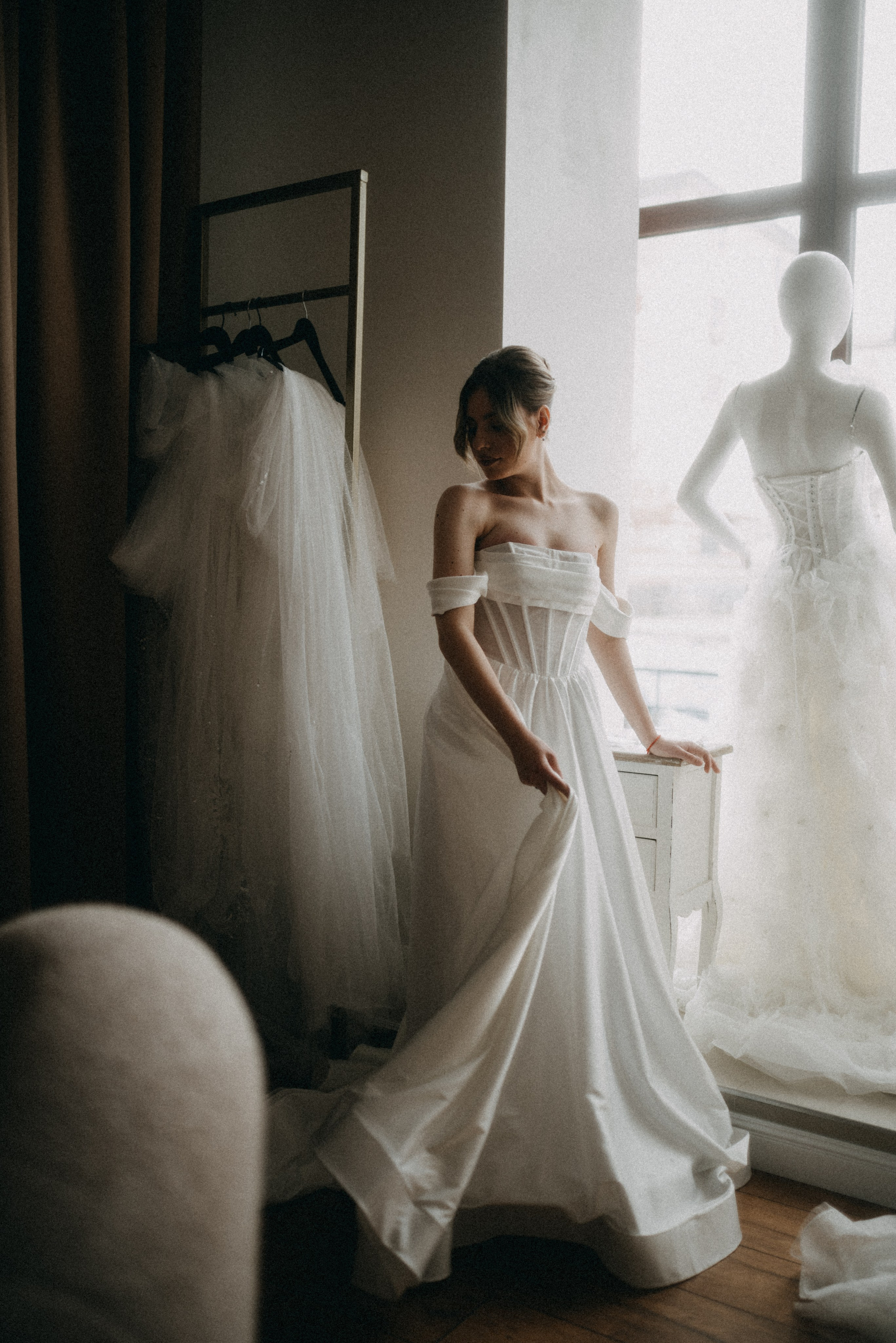 Съемка образа невесты. Фотограф Санкт-Петербург, Новороссийск