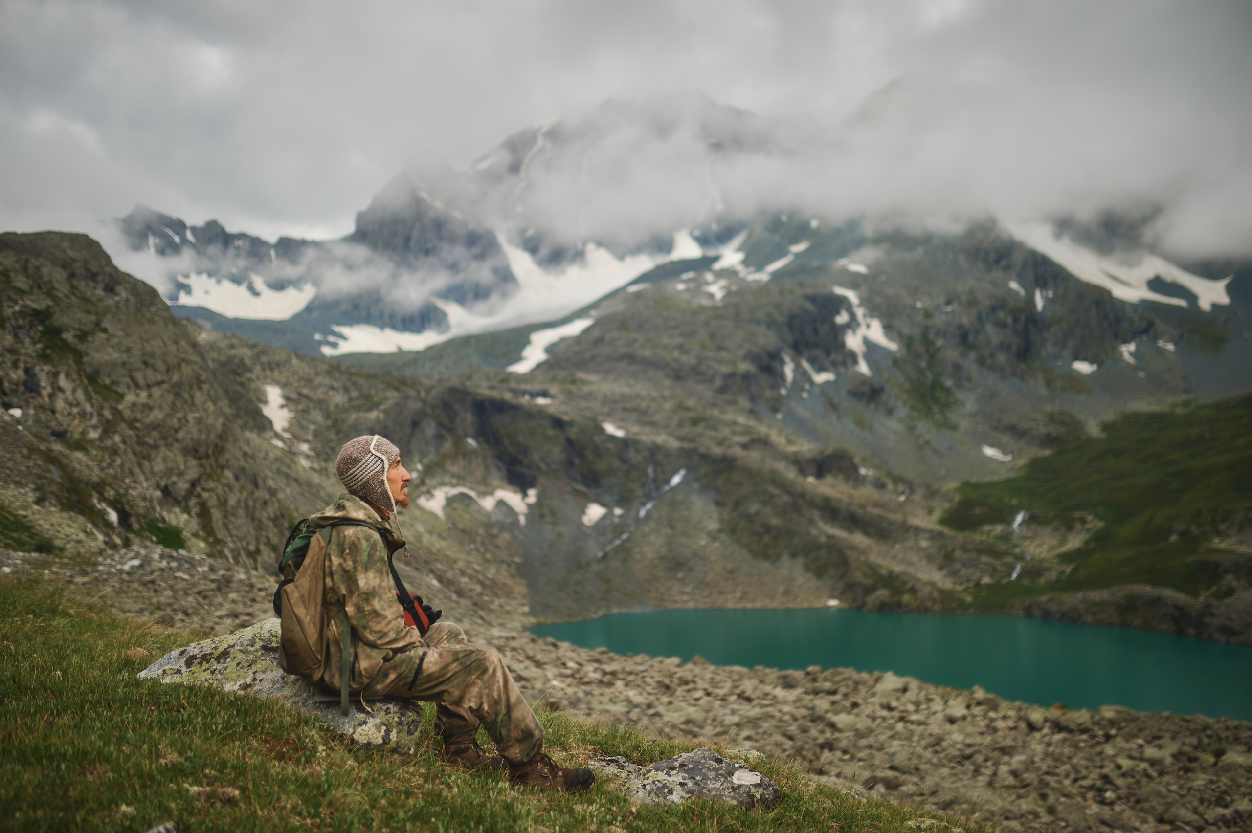 Алтай. Поход к озеру Куйгук и Акчан. Andrew Sozonov visual artist