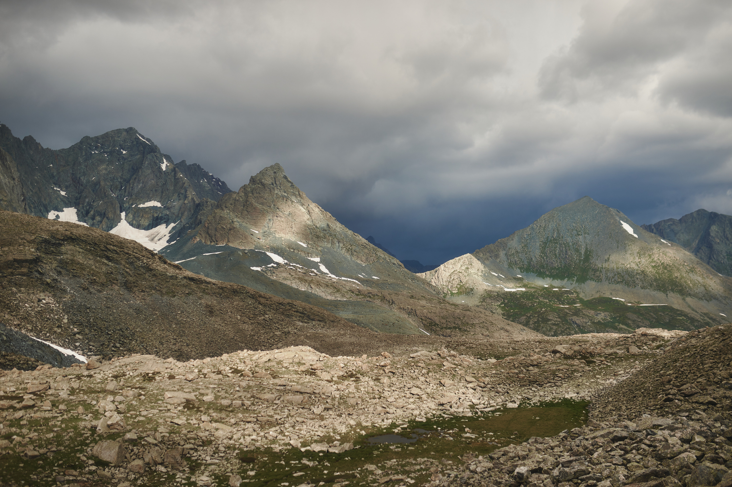 Алтай. Поход к озеру Куйгук и Акчан. Andrew Sozonov visual artist