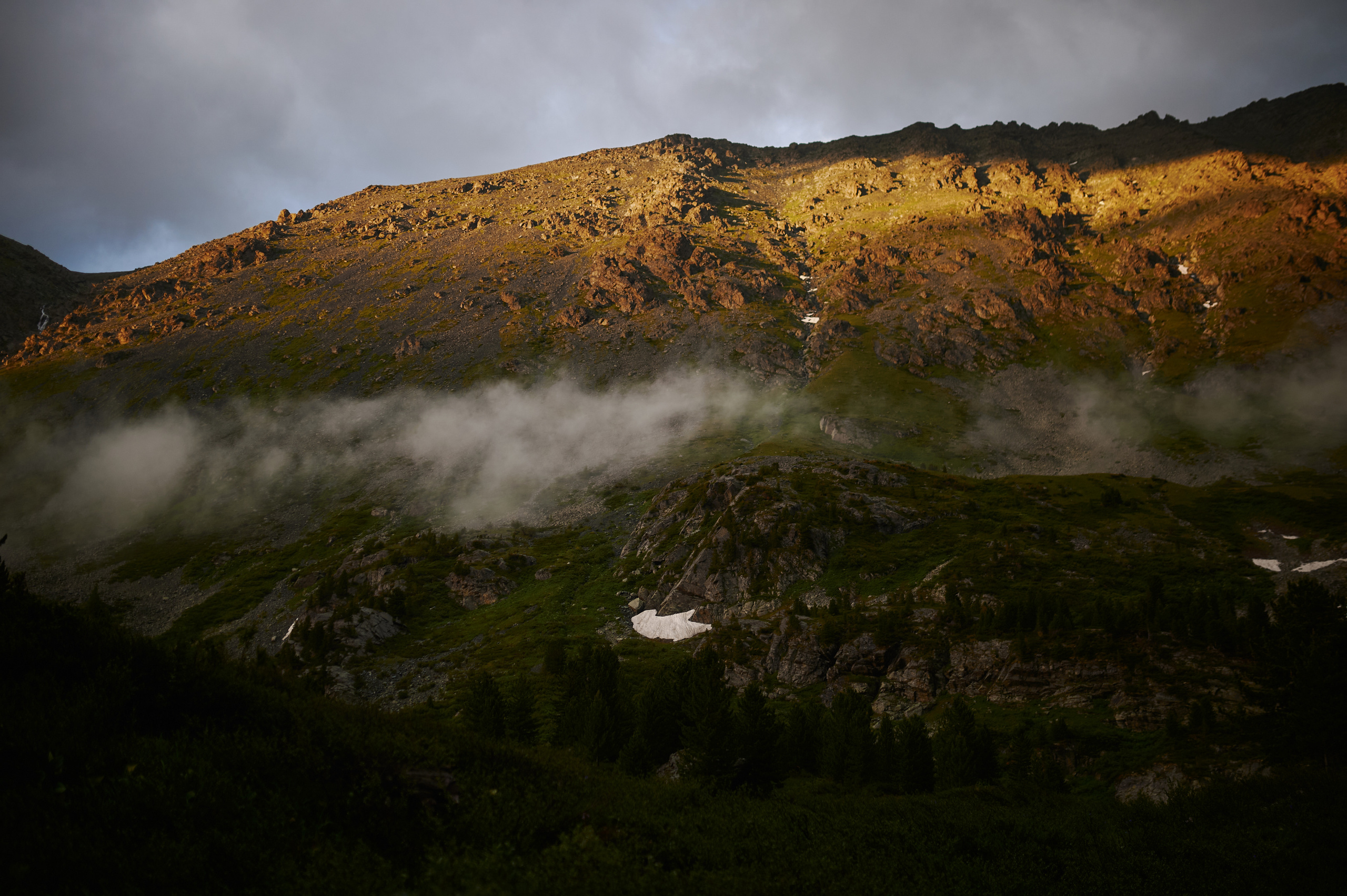 Алтай. Поход к озеру Куйгук и Акчан. Andrew Sozonov visual artist