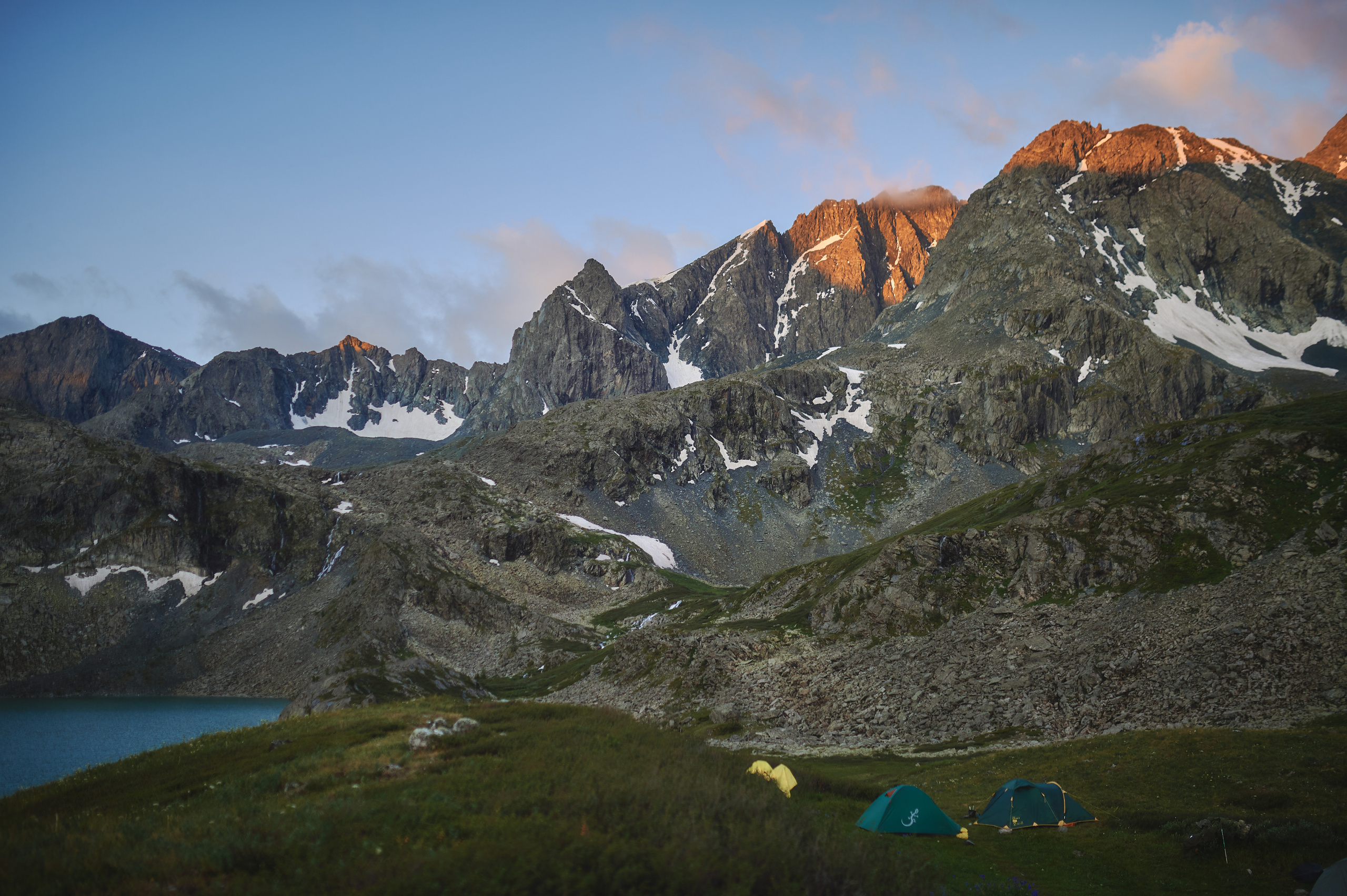 Алтай. Поход к озеру Куйгук и Акчан. Andrew Sozonov visual artist