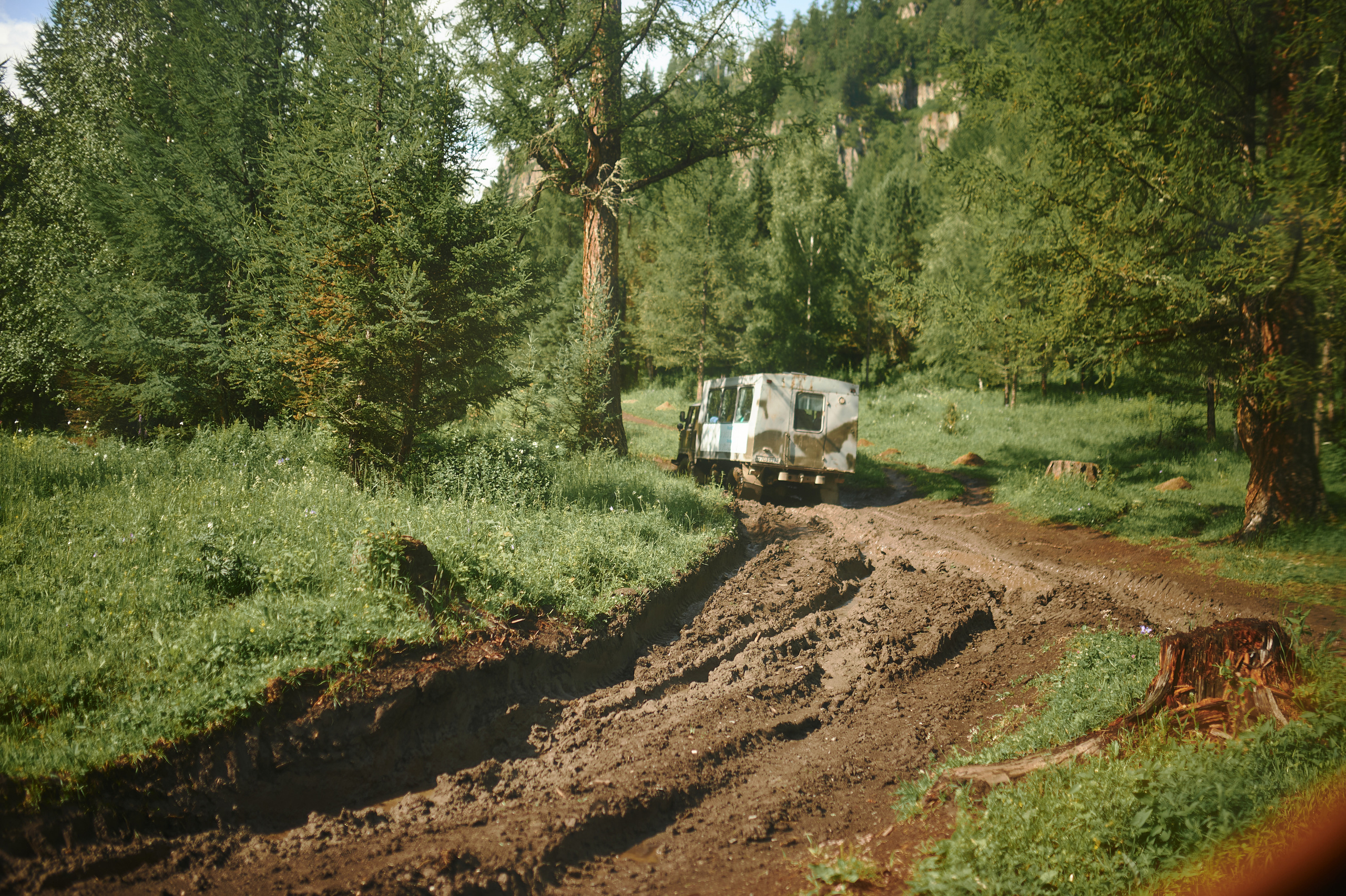 Алтай. Поход к озеру Куйгук и Акчан. Andrew Sozonov visual artist