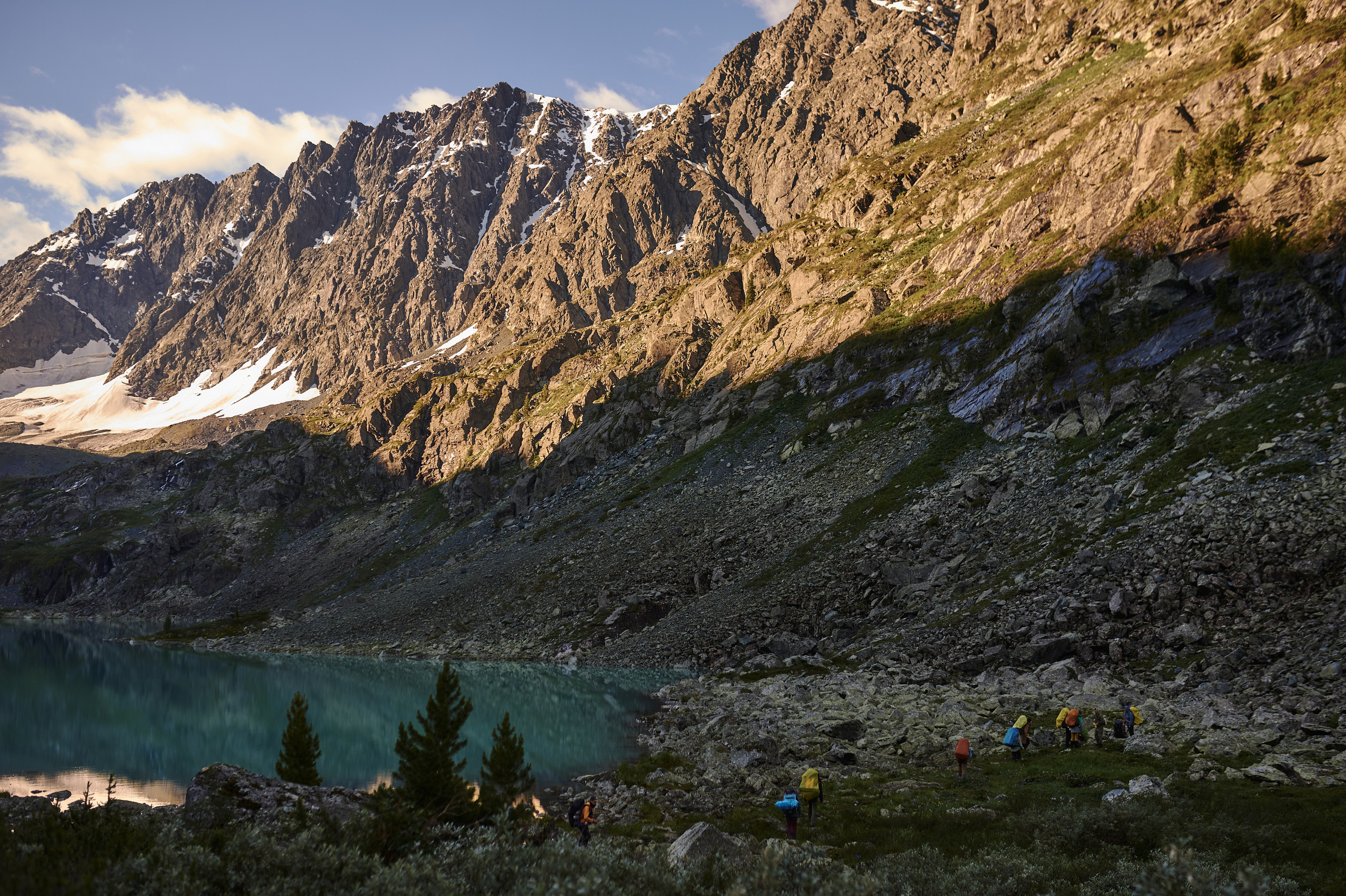 Алтай. Поход к озеру Куйгук и Акчан. Andrew Sozonov visual artist