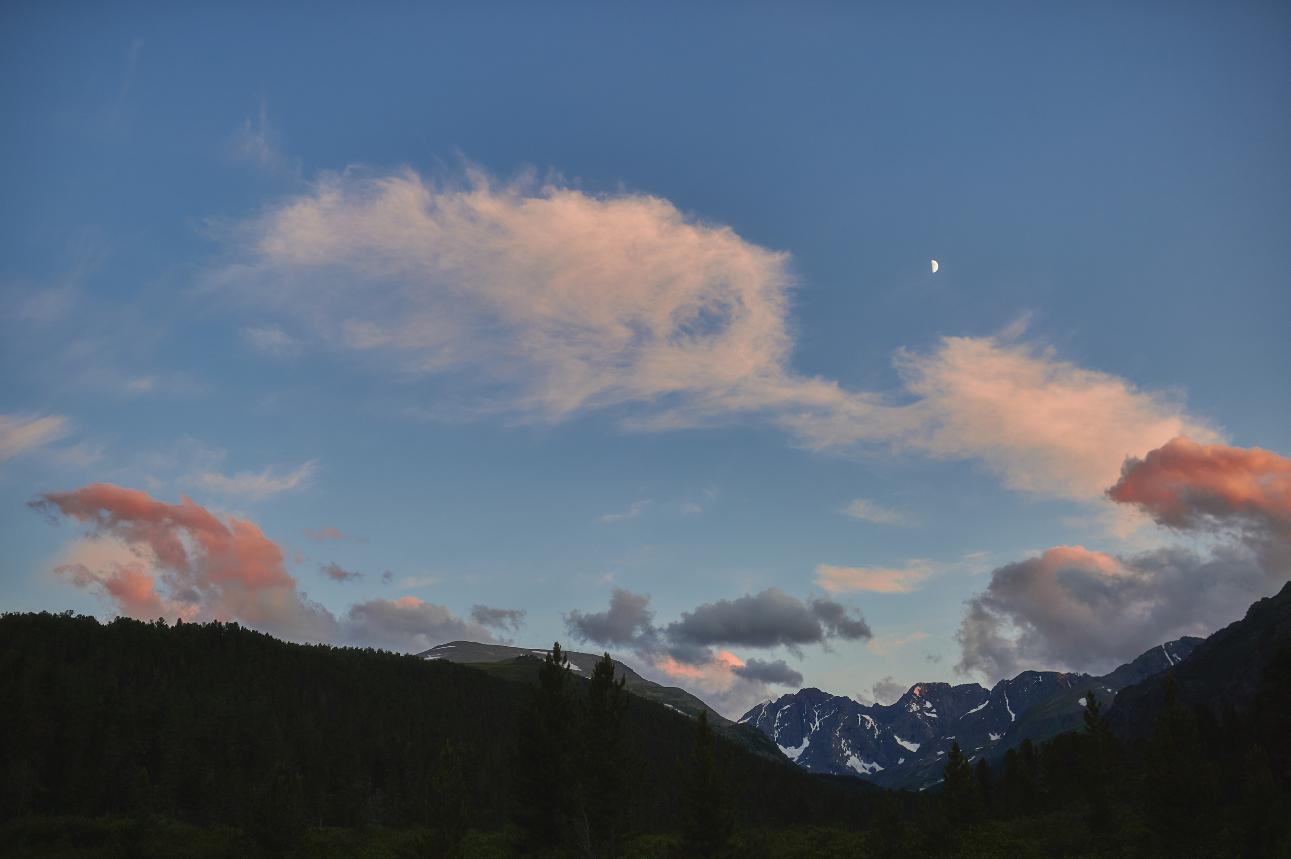 Алтай. Поход к озеру Куйгук и Акчан. Andrew Sozonov visual artist