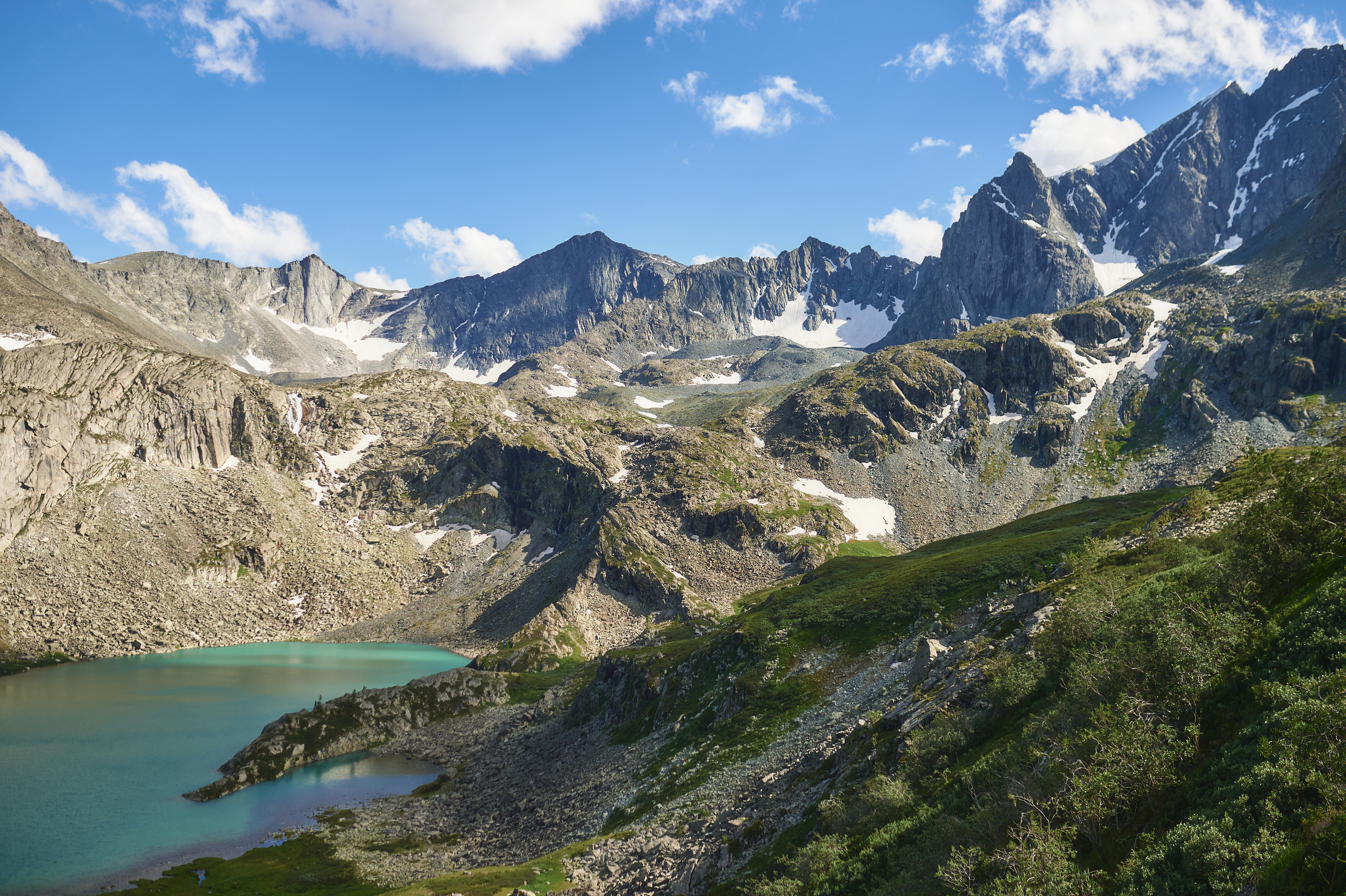 Алтай. Поход к озеру Куйгук и Акчан. Andrew Sozonov visual artist