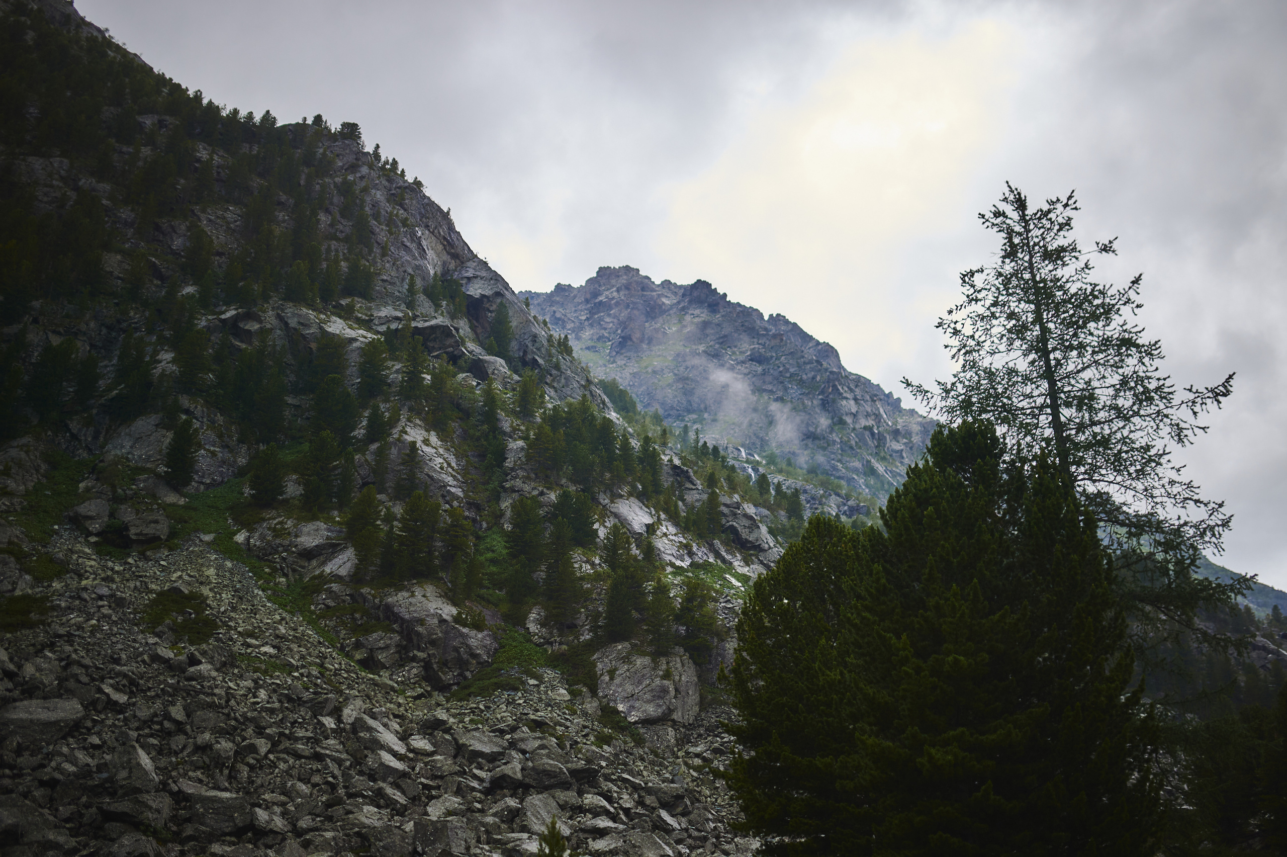 Алтай. Поход к озеру Куйгук и Акчан. Andrew Sozonov visual artist