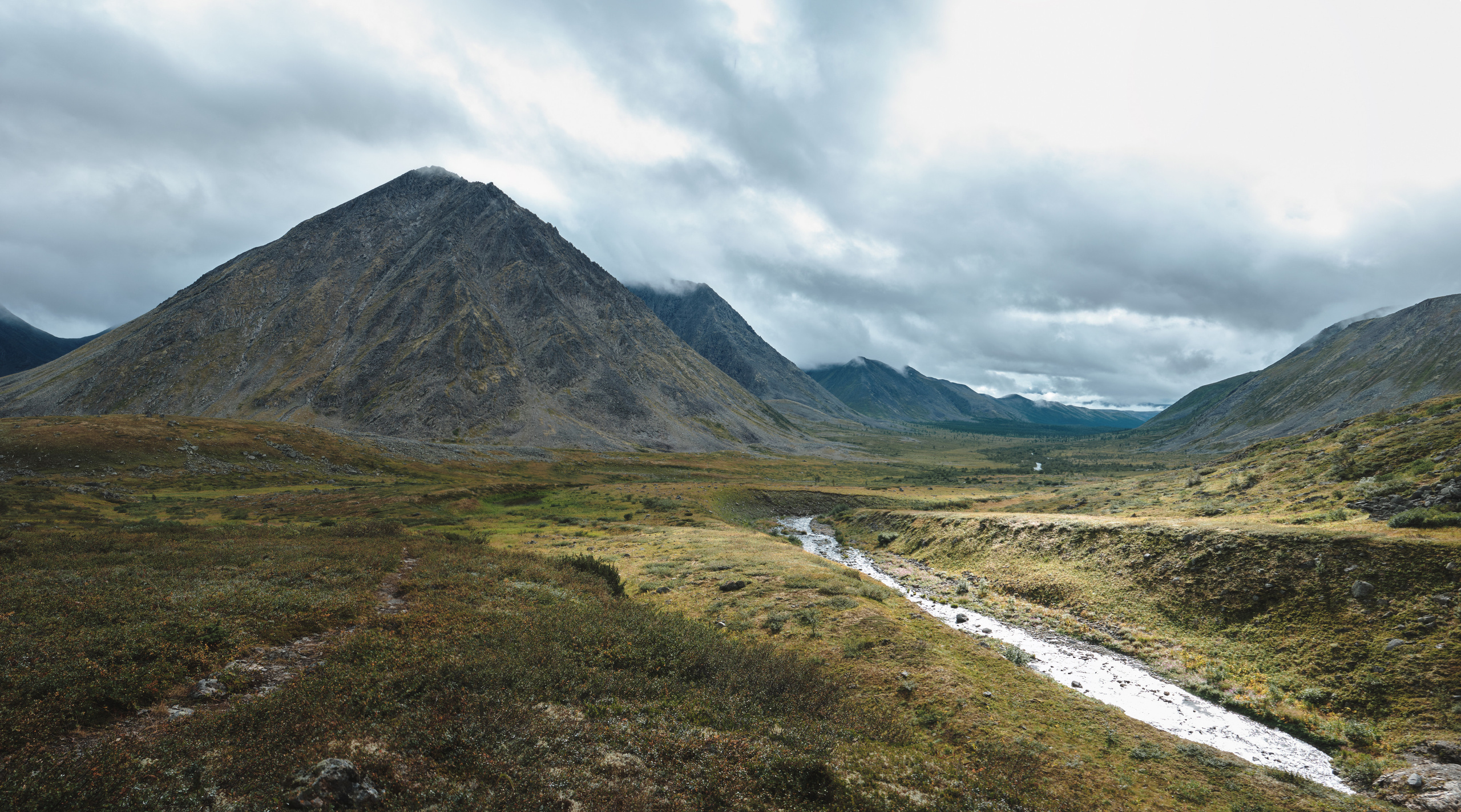 Приполярный Урал. Andrew Sozonov visual artist