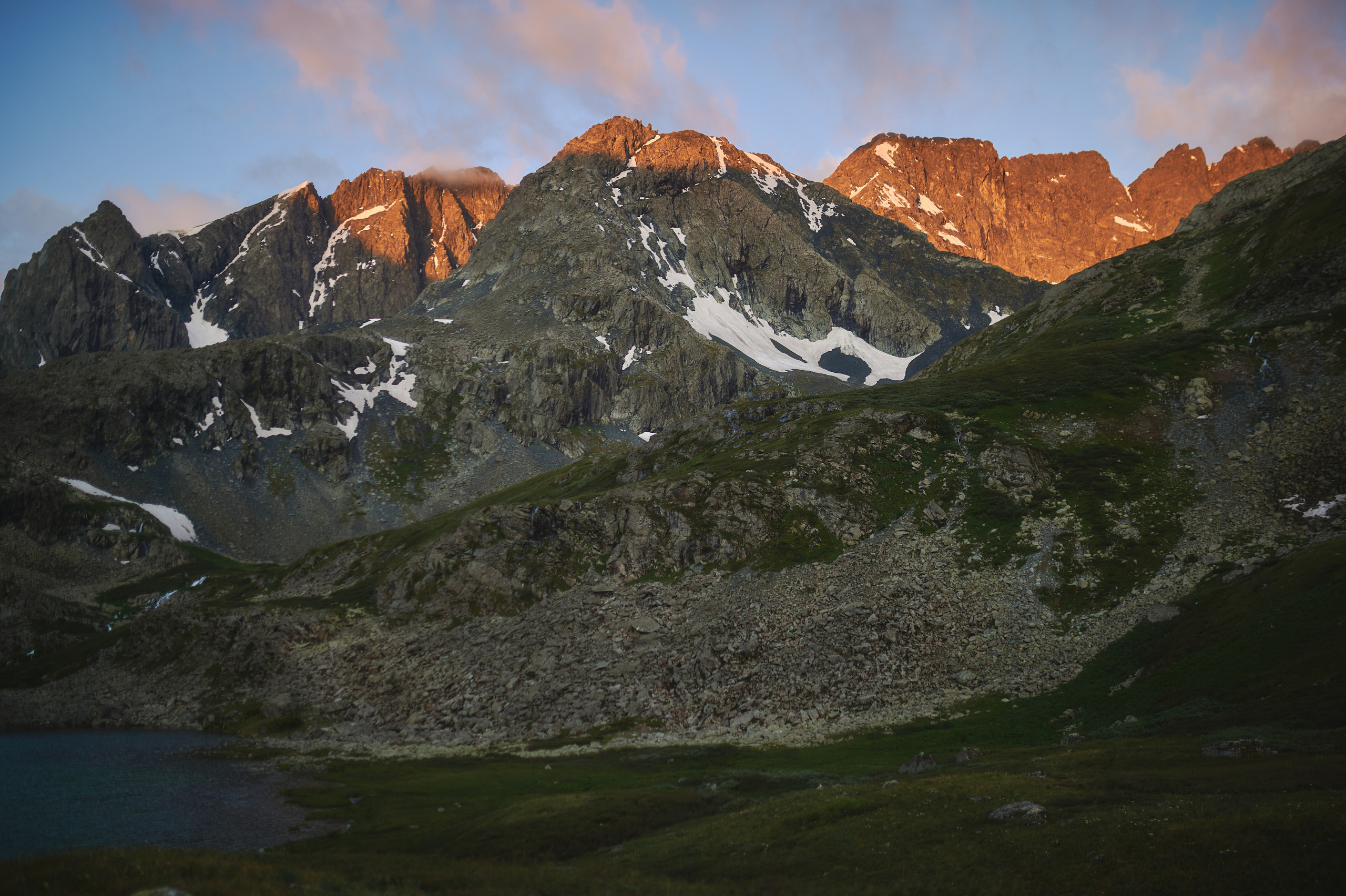 Алтай. Поход к озеру Куйгук и Акчан. Andrew Sozonov visual artist