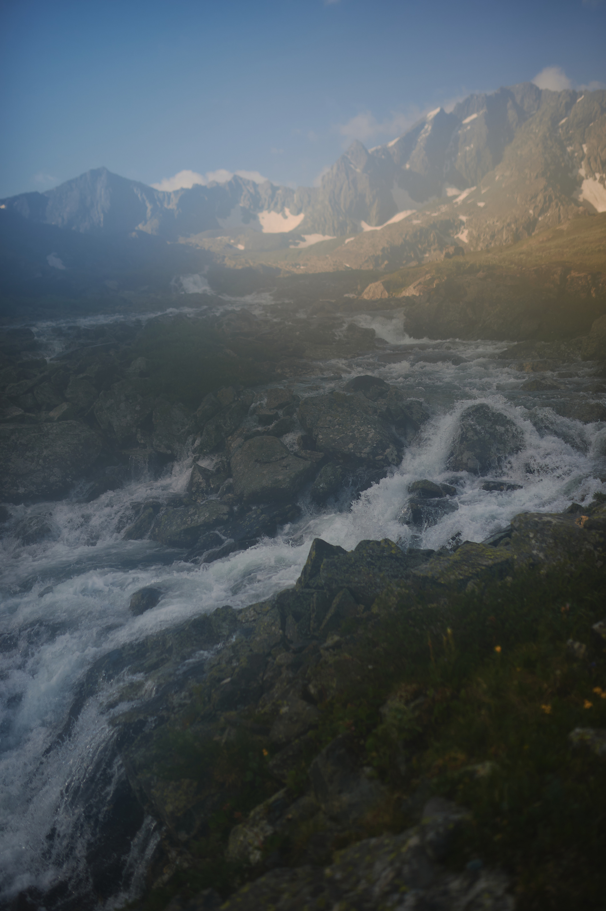 Алтай. Поход к озеру Куйгук и Акчан. Andrew Sozonov visual artist