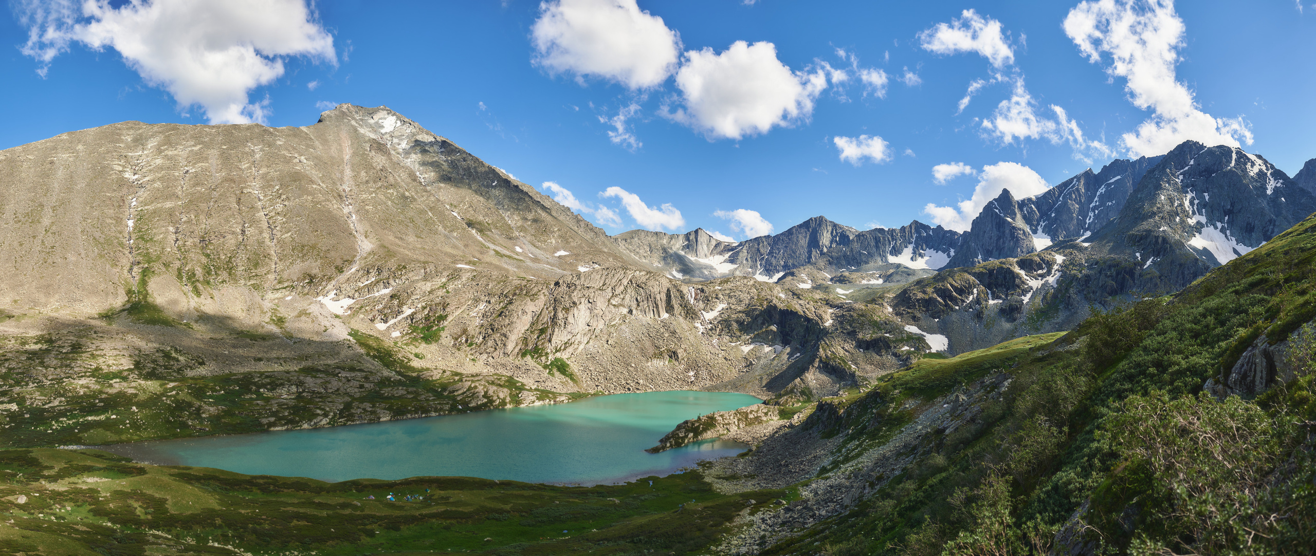 Алтай. Поход к озеру Куйгук и Акчан. Andrew Sozonov visual artist