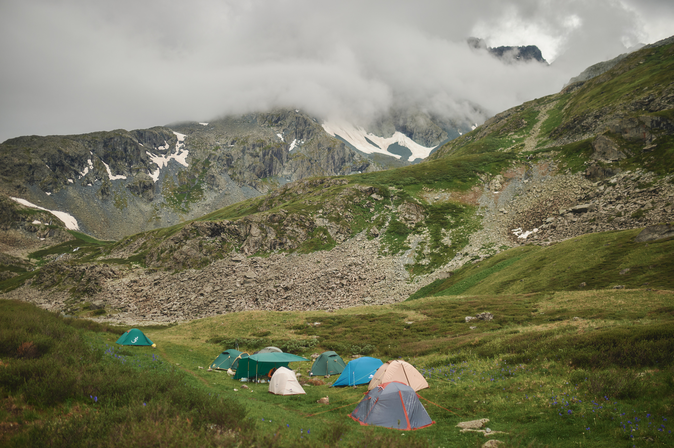 Алтай. Поход к озеру Куйгук и Акчан. Andrew Sozonov visual artist