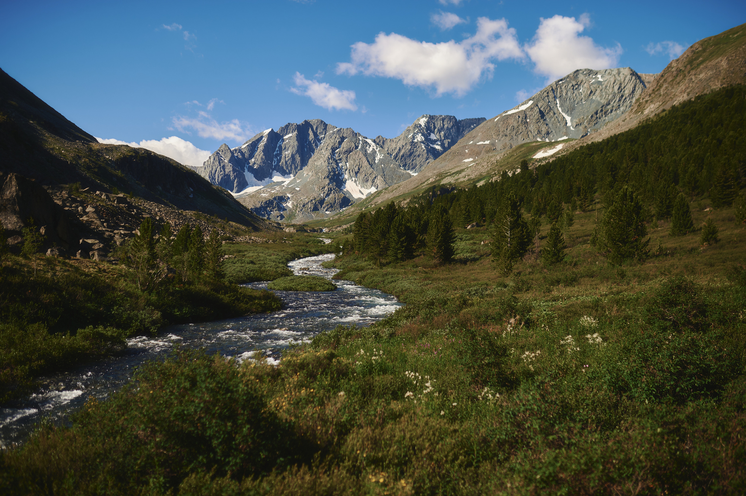 Алтай. Поход к озеру Куйгук и Акчан. Andrew Sozonov visual artist