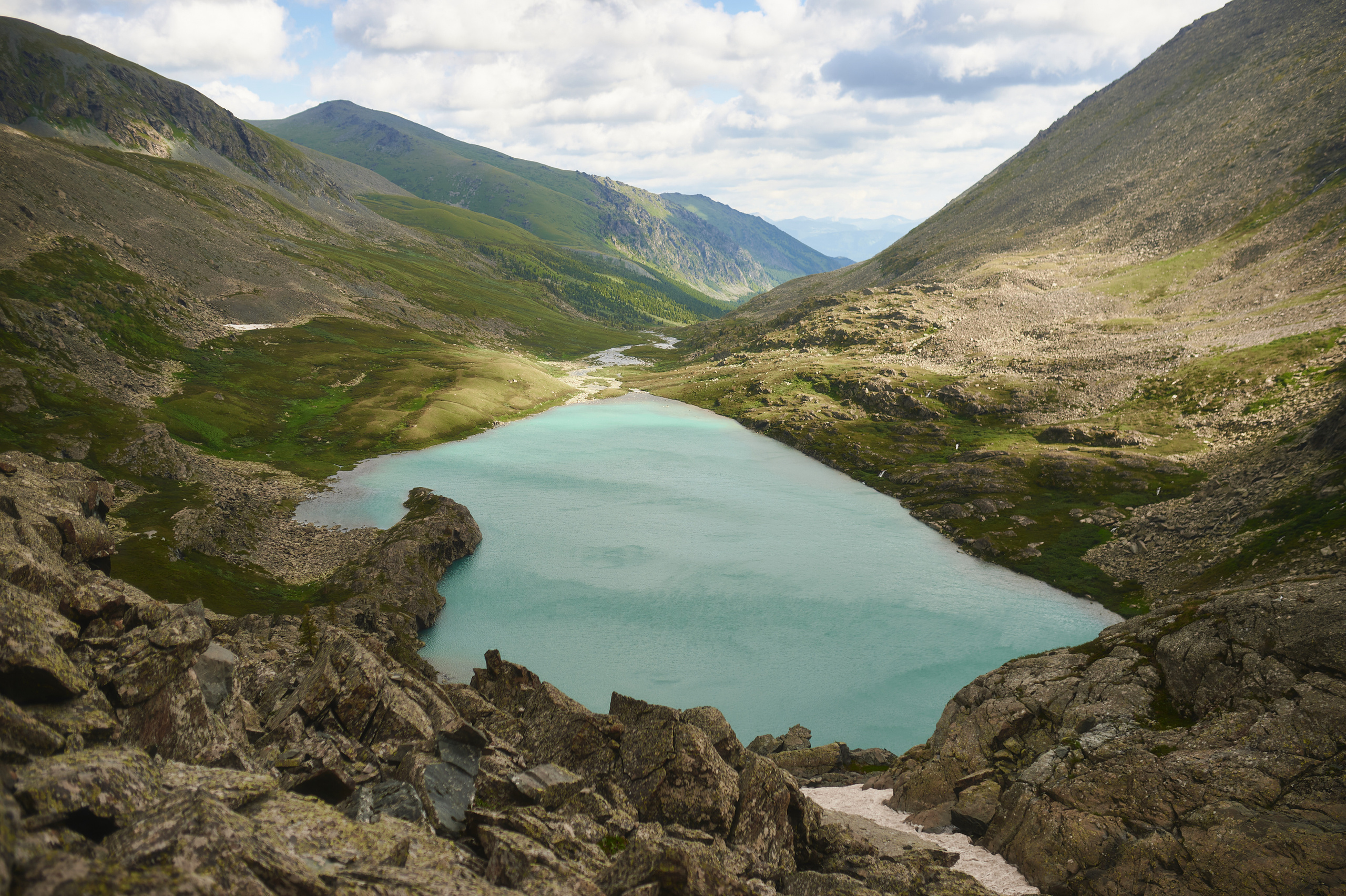 Алтай. Поход к озеру Куйгук и Акчан. Andrew Sozonov visual artist