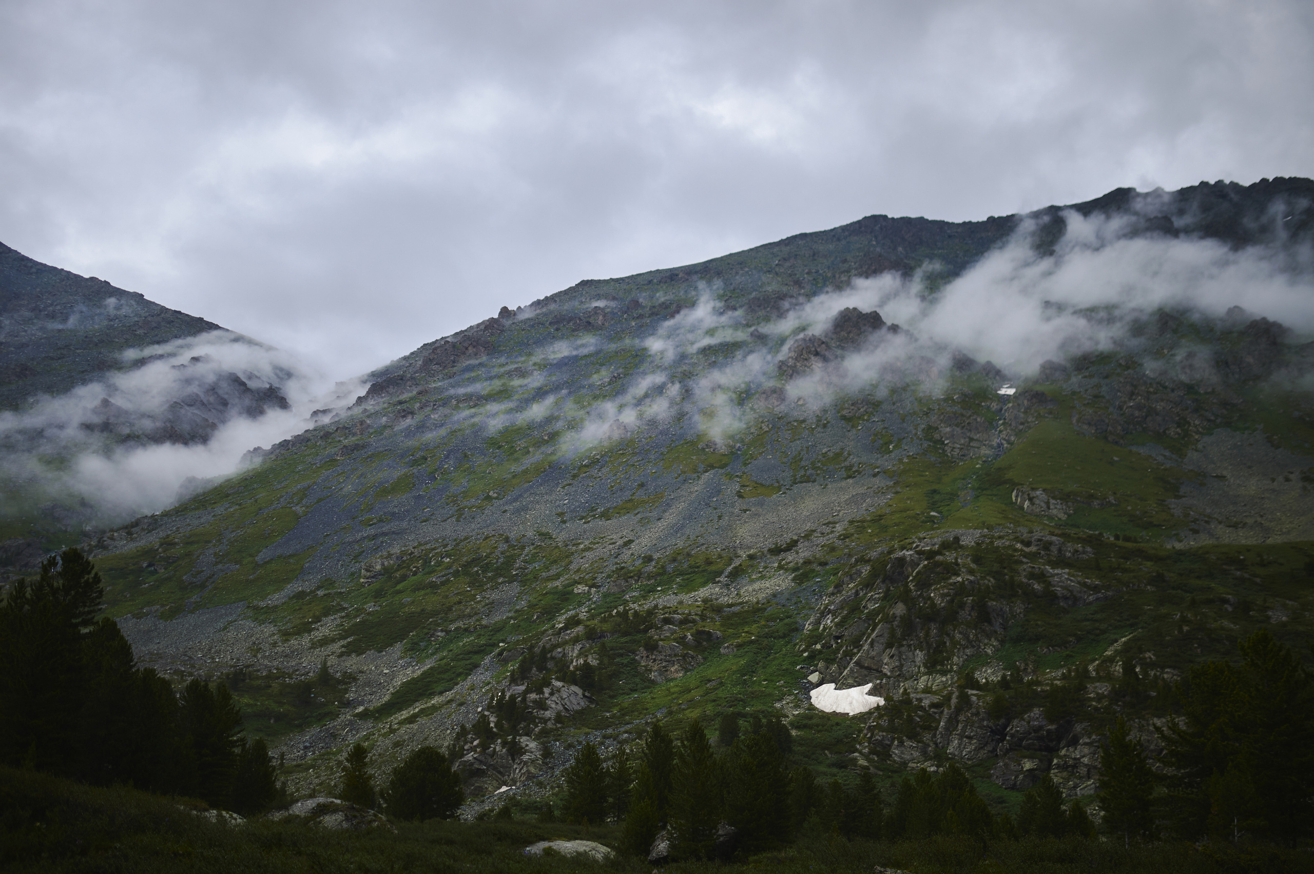 Алтай. Поход к озеру Куйгук и Акчан. Andrew Sozonov visual artist