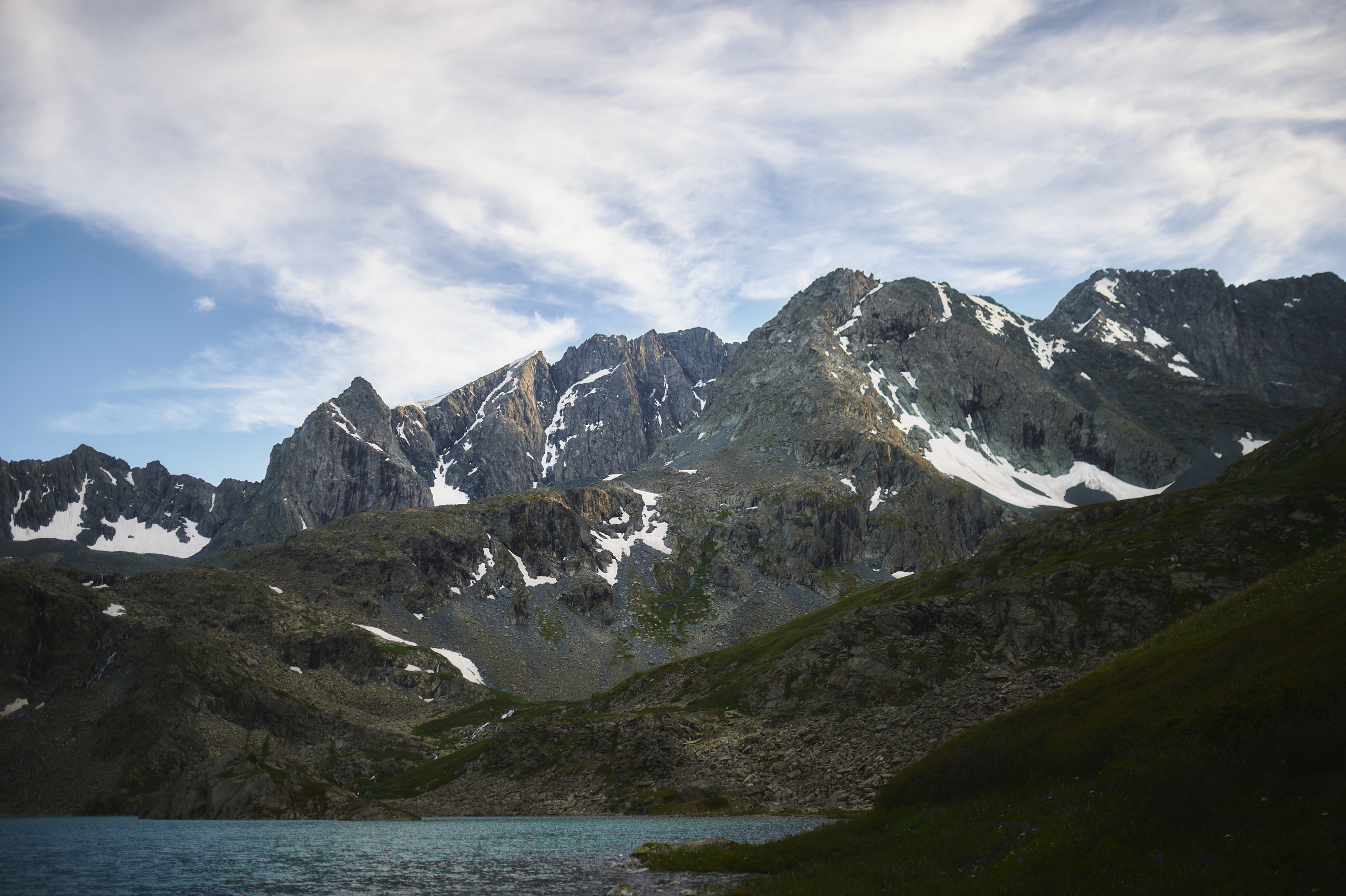 Алтай. Поход к озеру Куйгук и Акчан. Andrew Sozonov visual artist