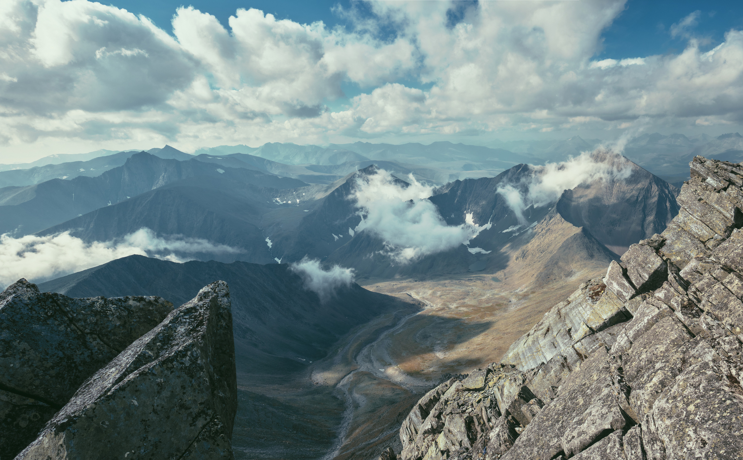 Приполярный Урал. Andrew Sozonov visual artist