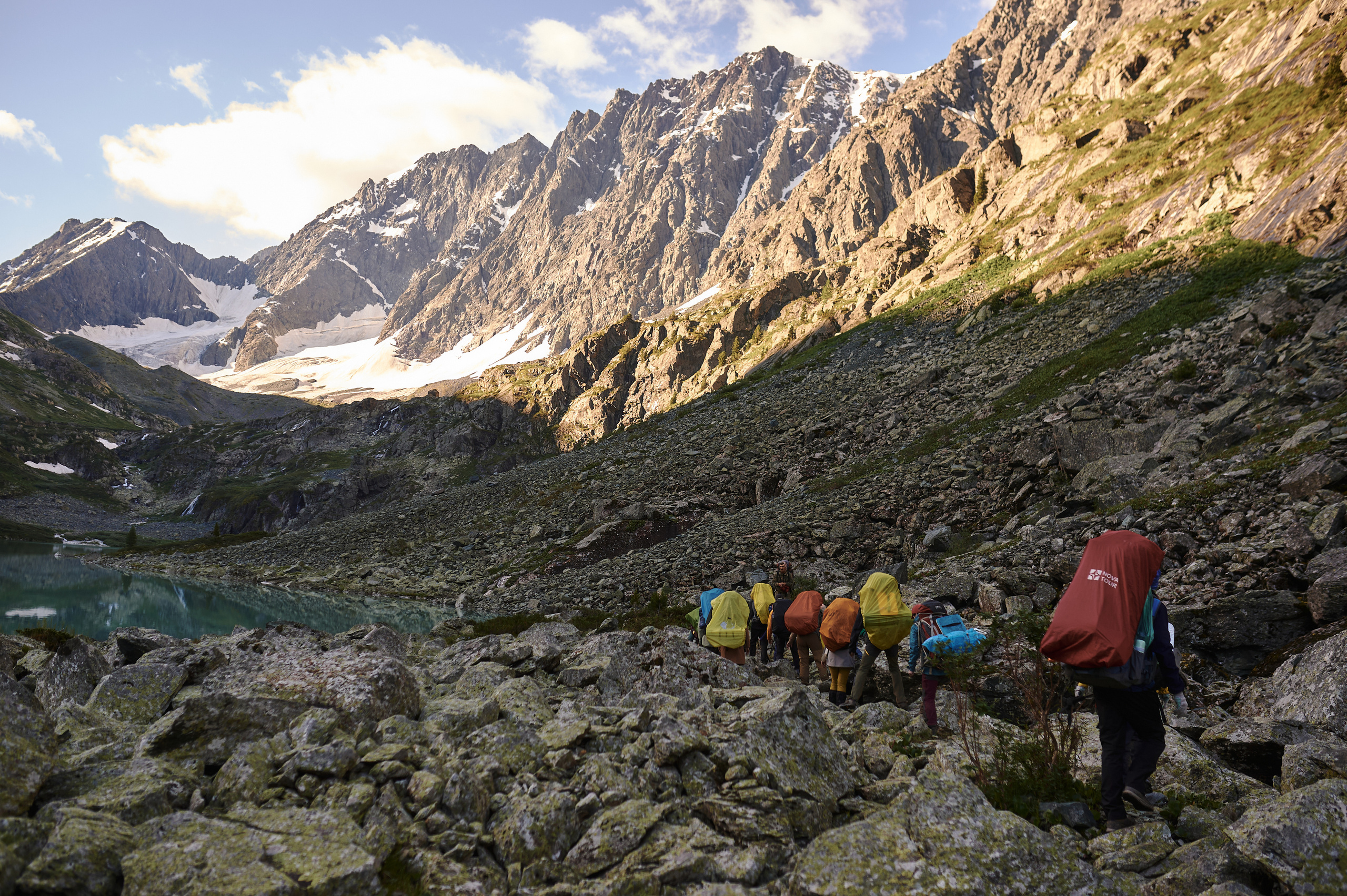 Алтай. Поход к озеру Куйгук и Акчан. Andrew Sozonov visual artist