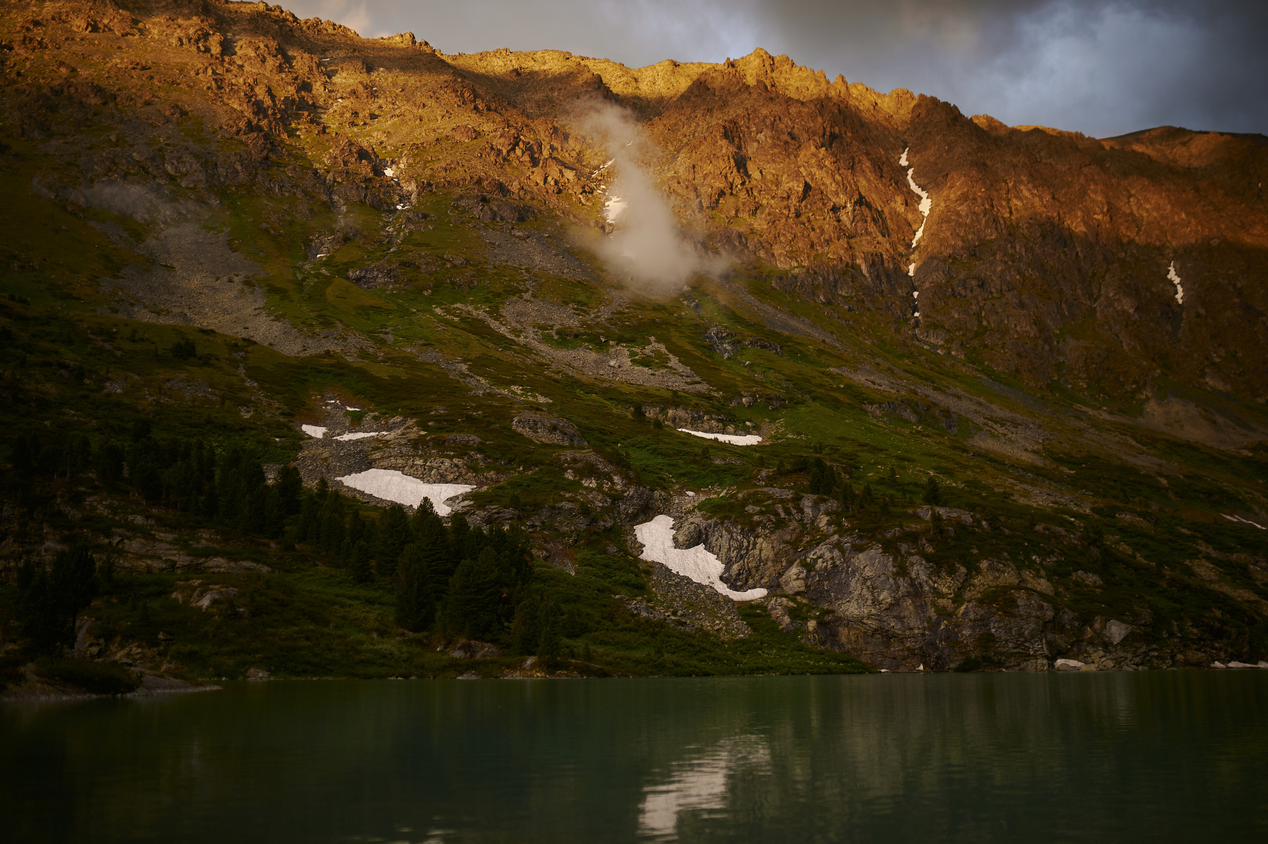 Алтай. Поход к озеру Куйгук и Акчан. Andrew Sozonov visual artist